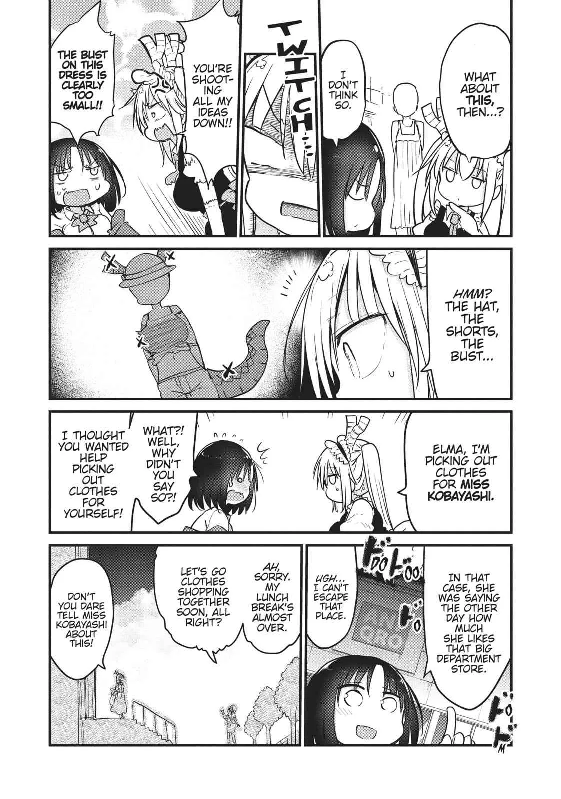Anime – Miss Kobayashi’s Dragon Maid Chapter 79 – Page 11