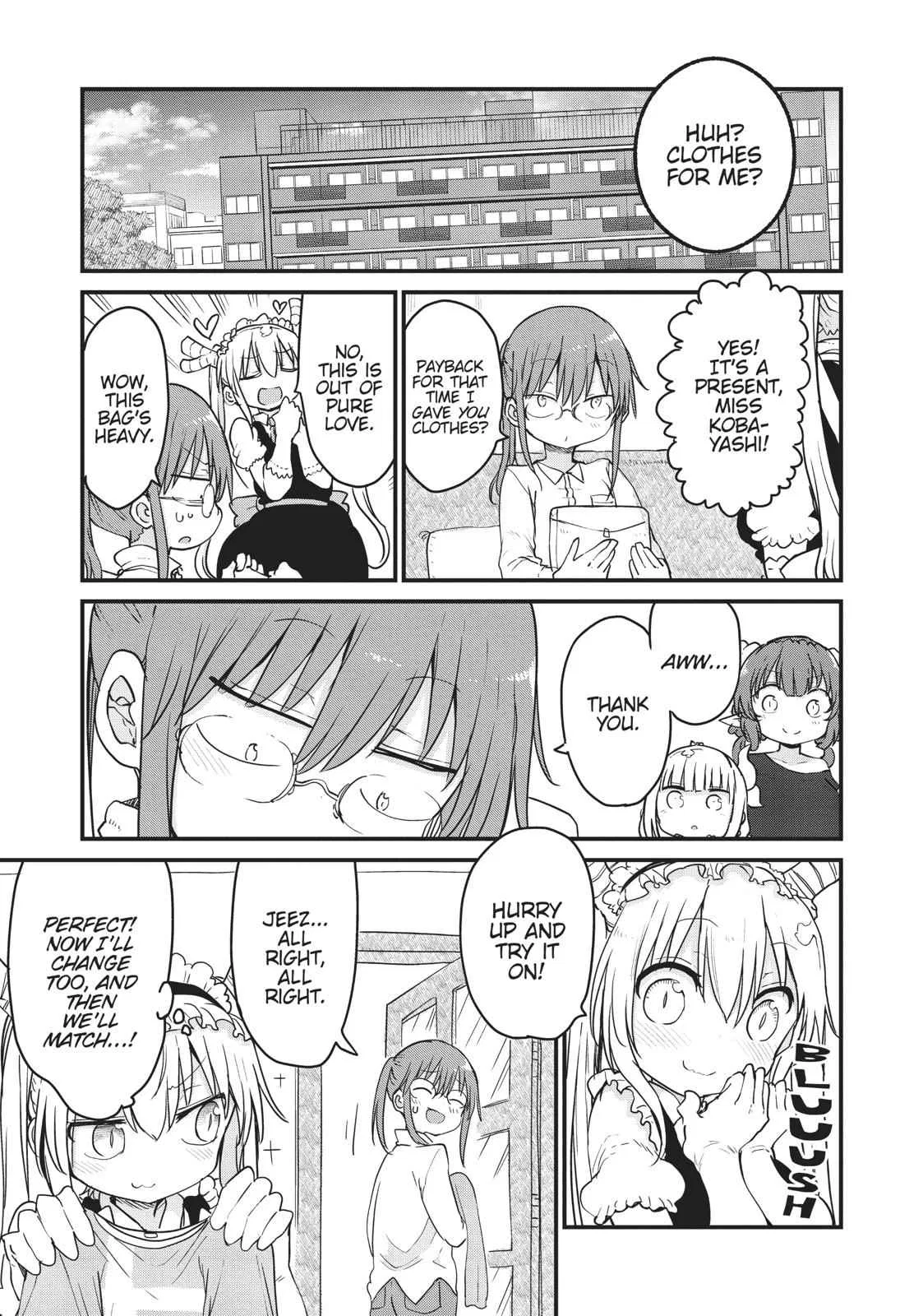 Anime – Miss Kobayashi’s Dragon Maid Chapter 79 – Page 14