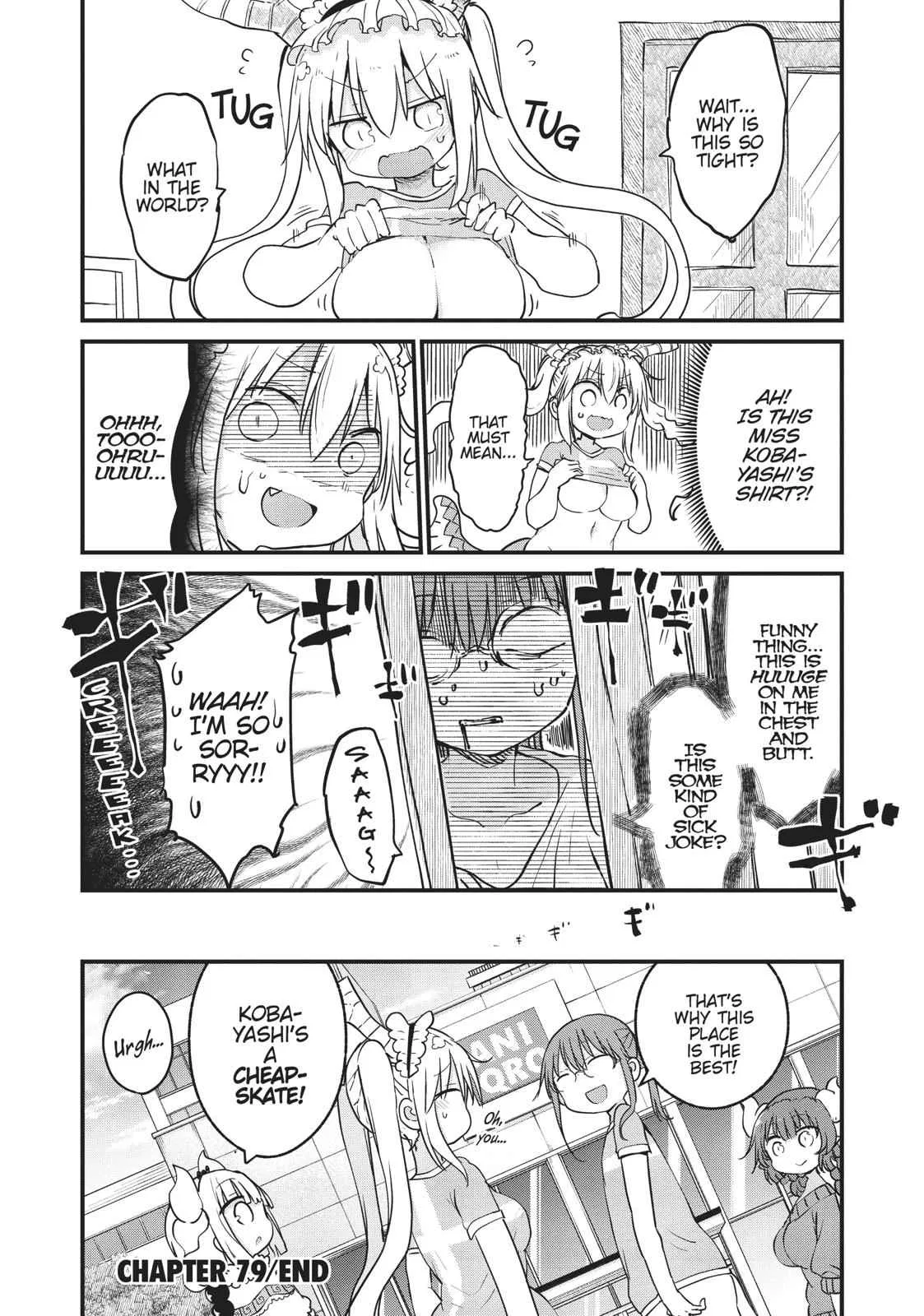 Anime – Miss Kobayashi’s Dragon Maid Chapter 79 – Page 15