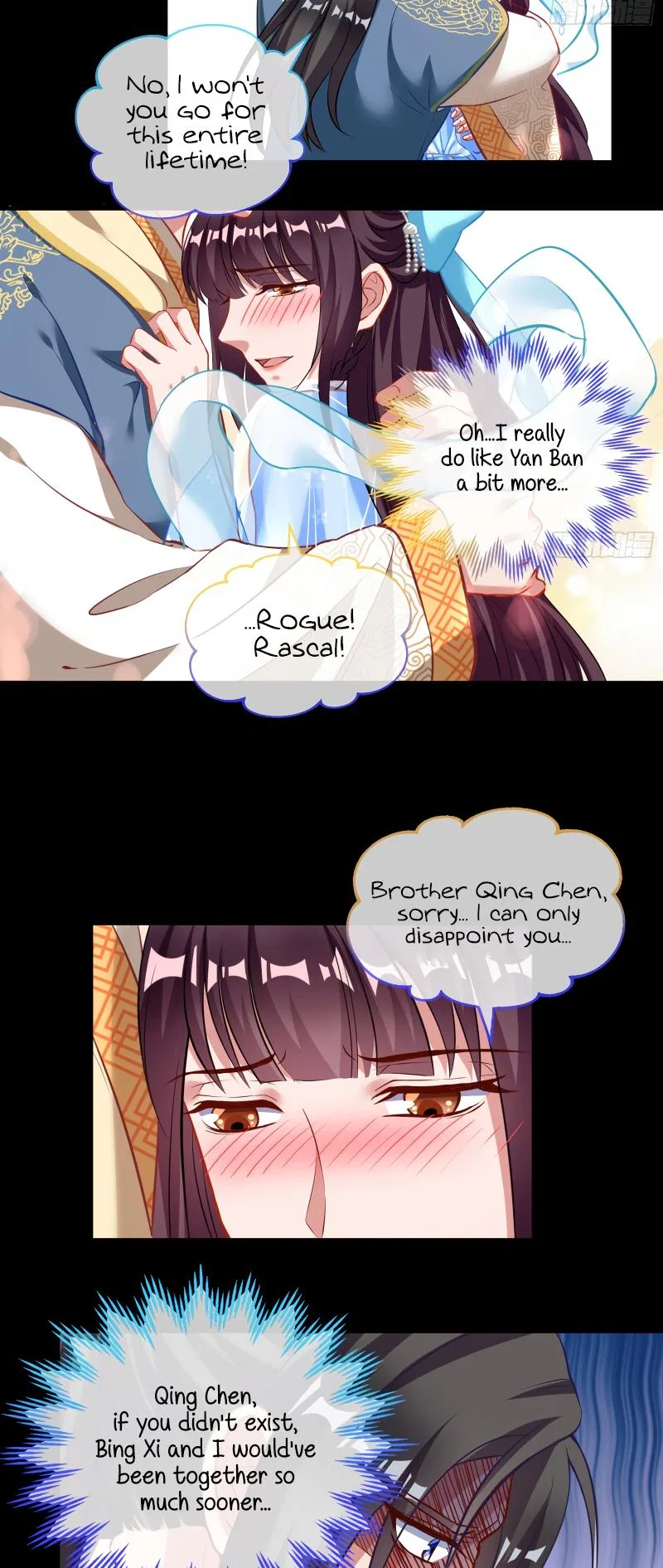 Cheating Men Must Die Chapter 348 – Page 9