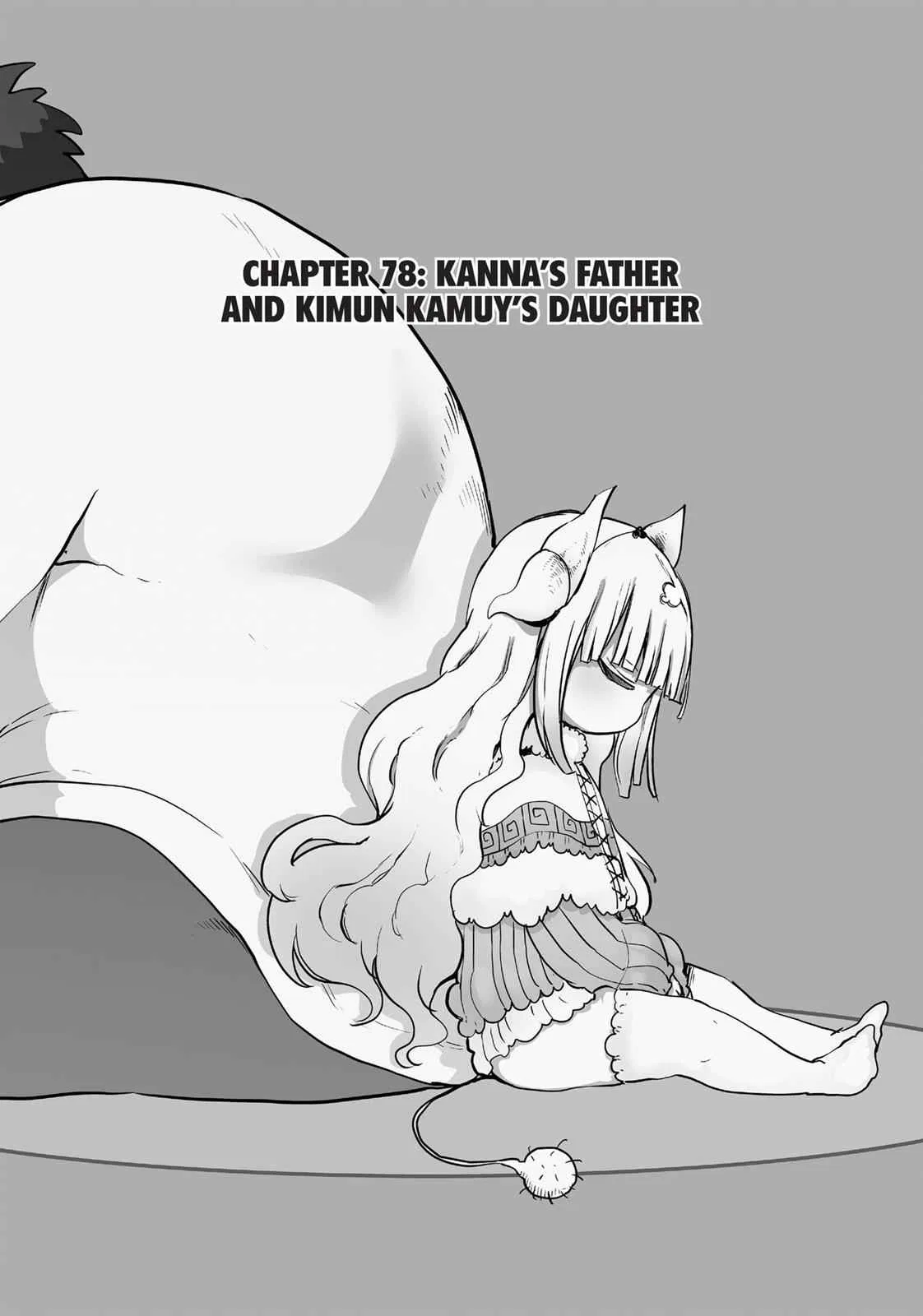 Anime – Miss Kobayashi’s Dragon Maid Chapter 78 – Page 1