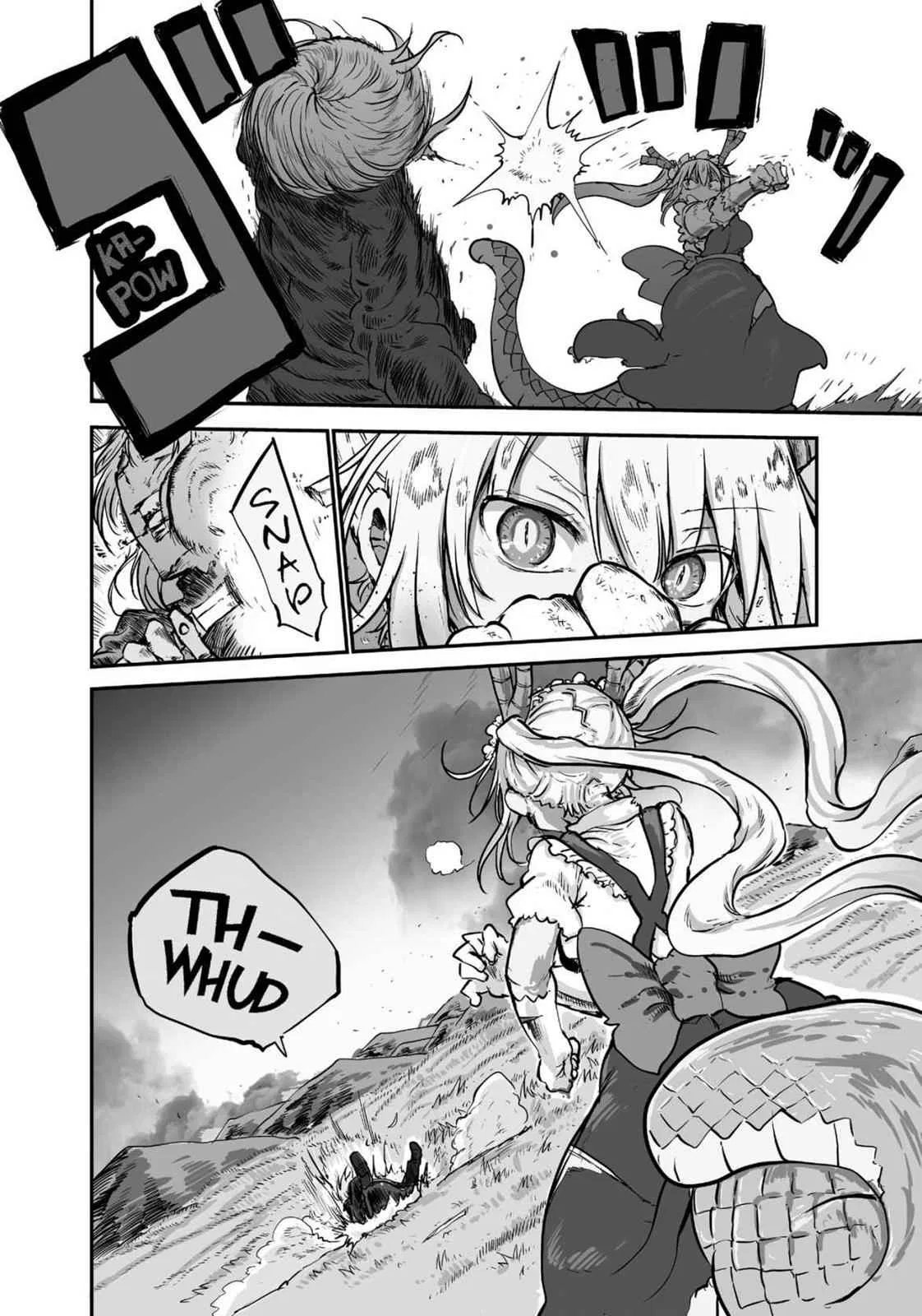 Anime – Miss Kobayashi’s Dragon Maid Chapter 78 – Page 2