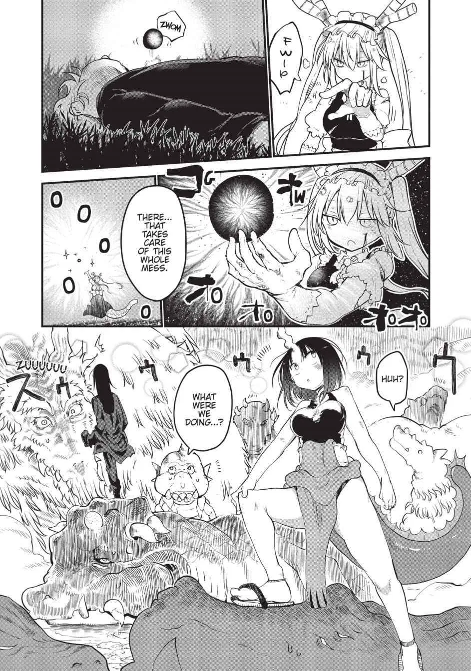 Anime – Miss Kobayashi’s Dragon Maid Chapter 78 – Page 3