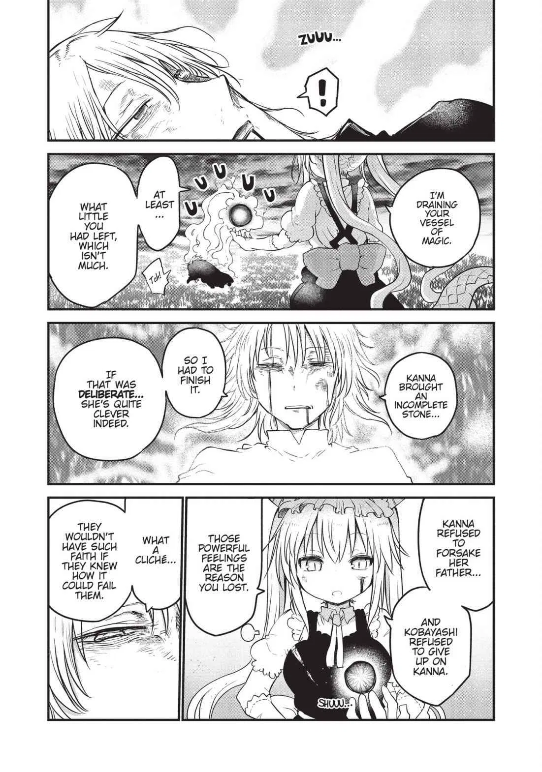 Anime – Miss Kobayashi’s Dragon Maid Chapter 78 – Page 4