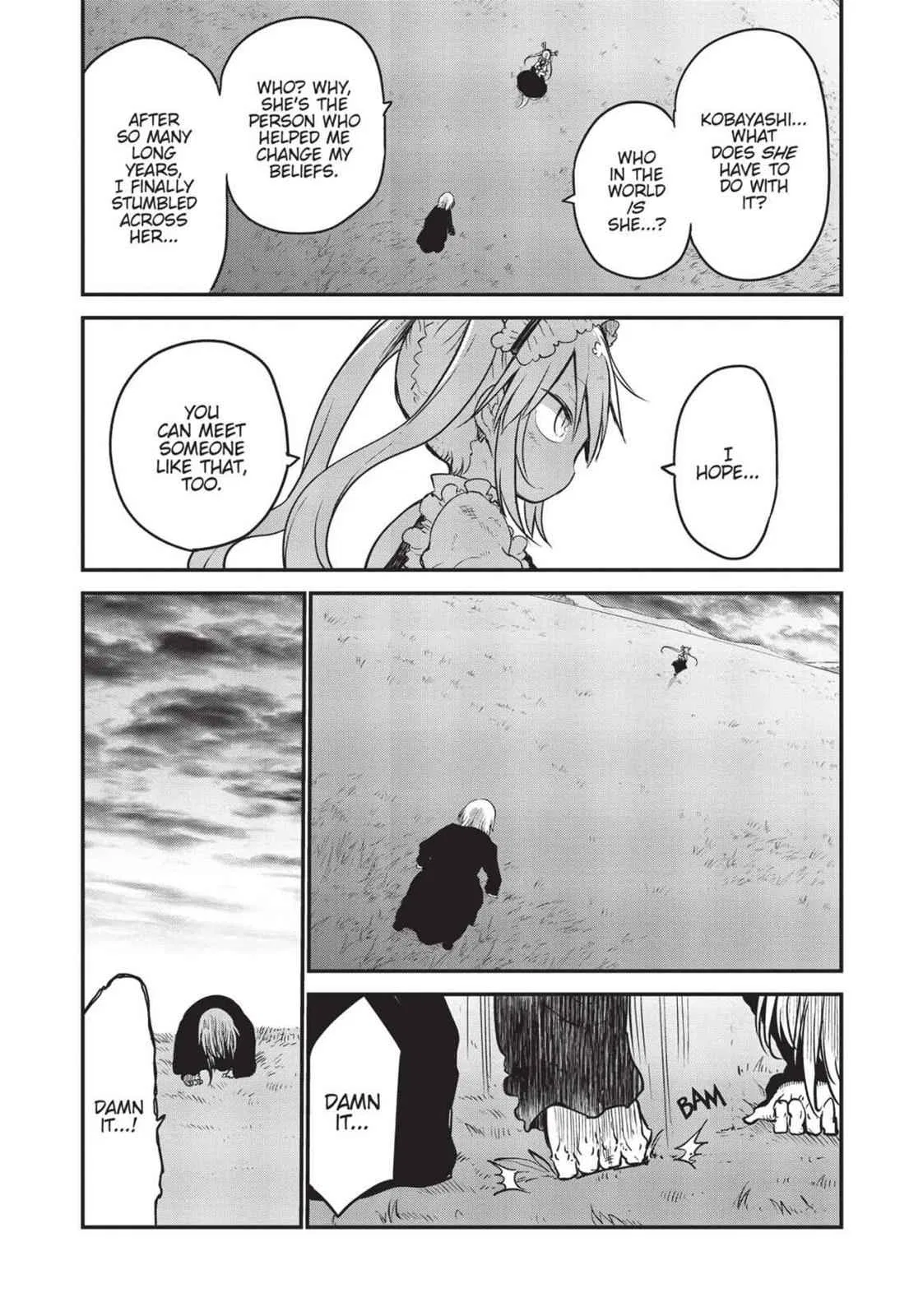 Anime – Miss Kobayashi’s Dragon Maid Chapter 78 – Page 7