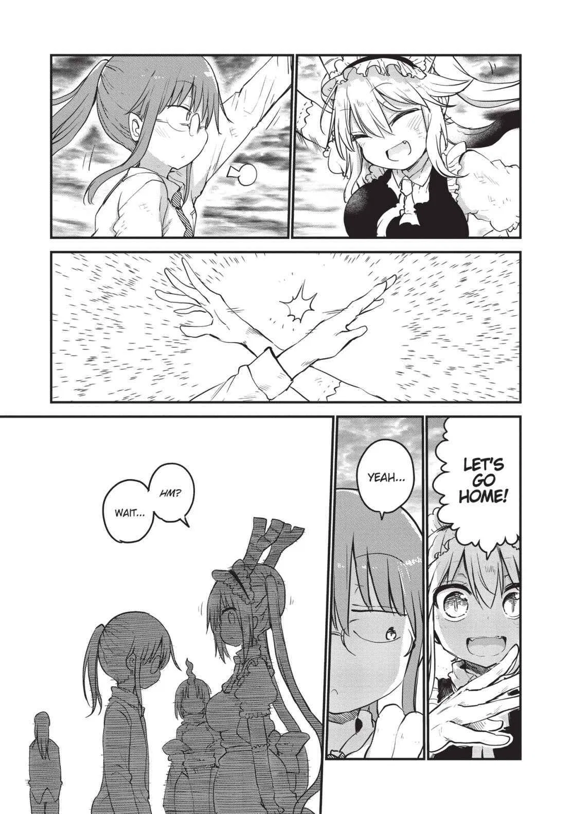 Anime – Miss Kobayashi’s Dragon Maid Chapter 78 – Page 9