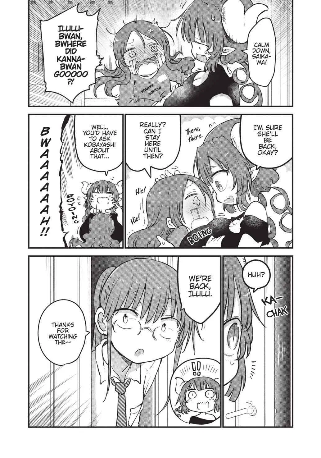 Anime – Miss Kobayashi’s Dragon Maid Chapter 78 – Page 11