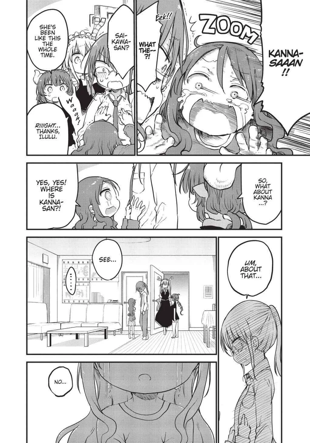 Anime – Miss Kobayashi’s Dragon Maid Chapter 78 – Page 12