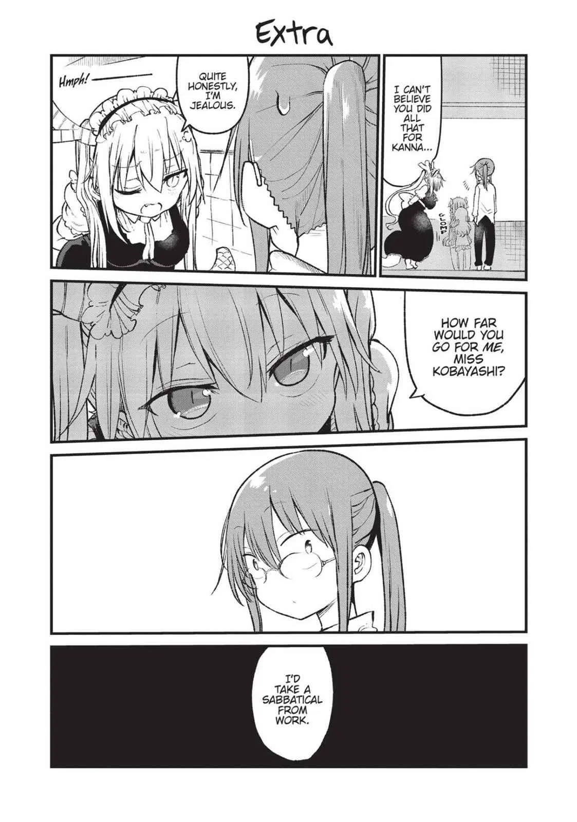 Anime – Miss Kobayashi’s Dragon Maid Chapter 78 – Page 17