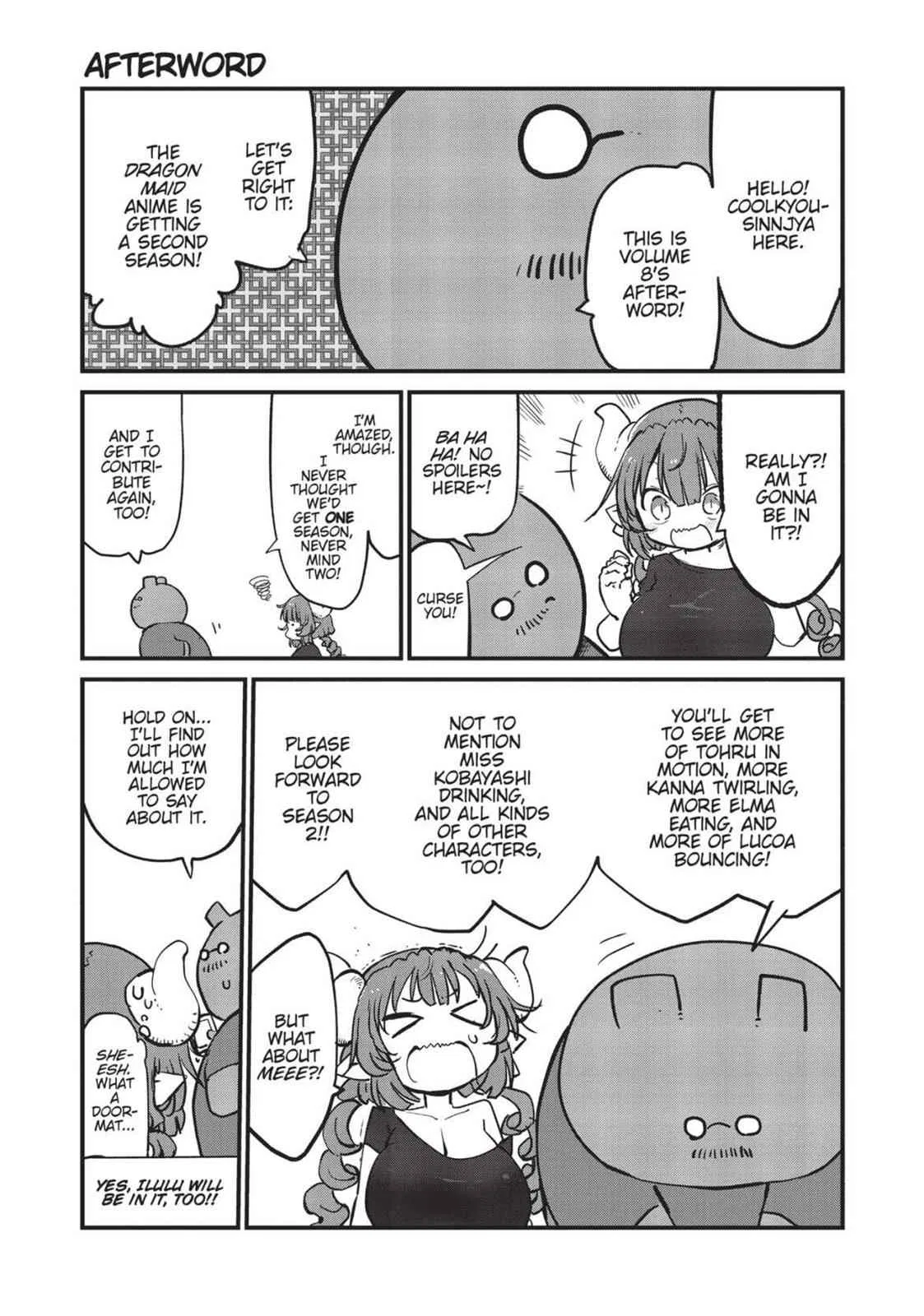 Anime – Miss Kobayashi’s Dragon Maid Chapter 78 – Page 19