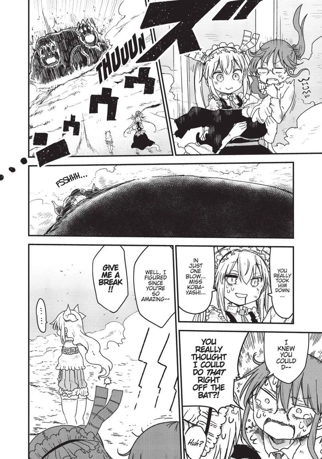 Anime – Miss Kobayashi’s Dragon Maid Chapter 77 – Page 2