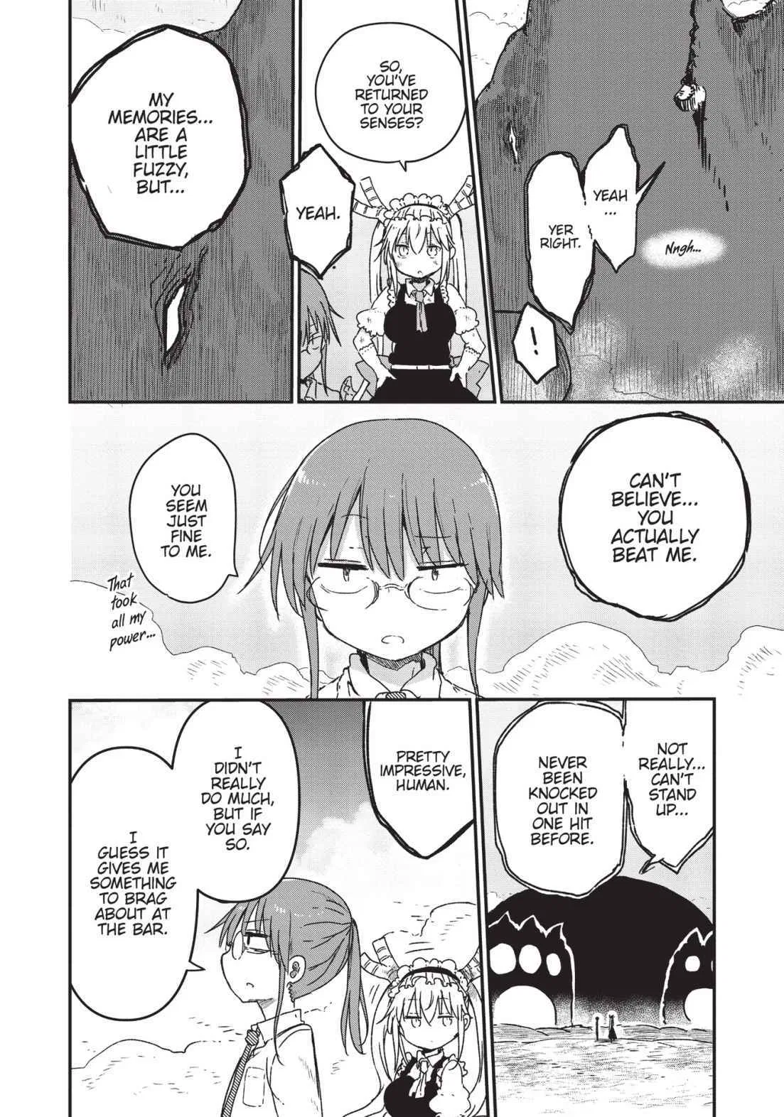Anime – Miss Kobayashi’s Dragon Maid Chapter 77 – Page 4