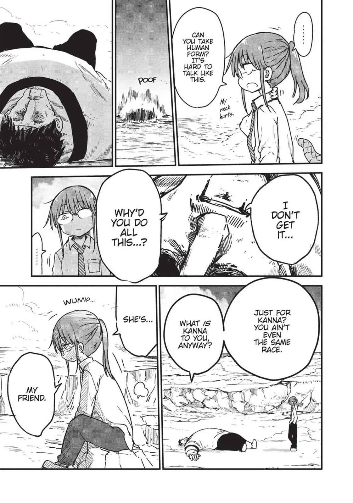 Anime – Miss Kobayashi’s Dragon Maid Chapter 77 – Page 5