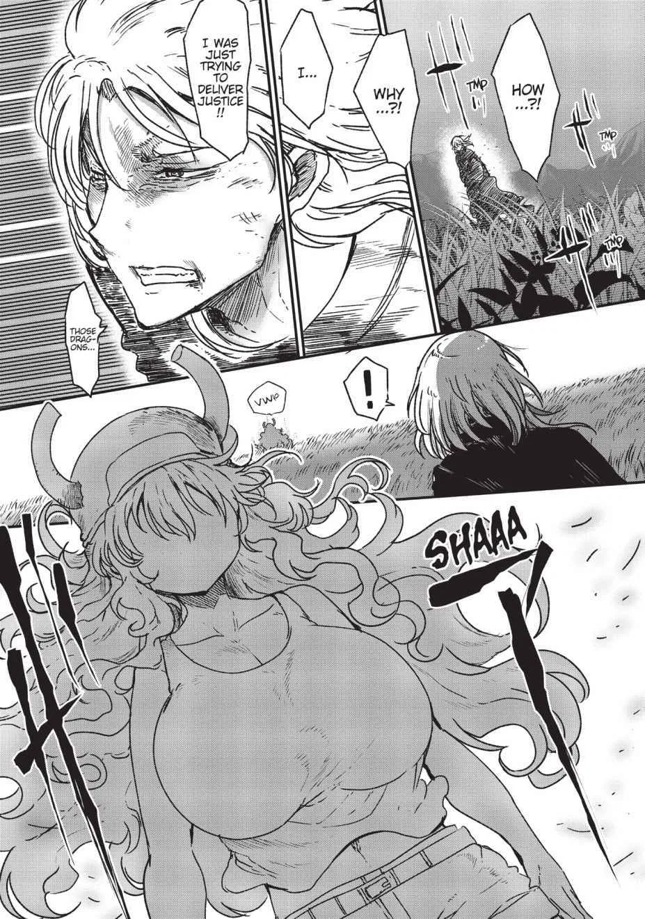 Anime – Miss Kobayashi’s Dragon Maid Chapter 77 – Page 8