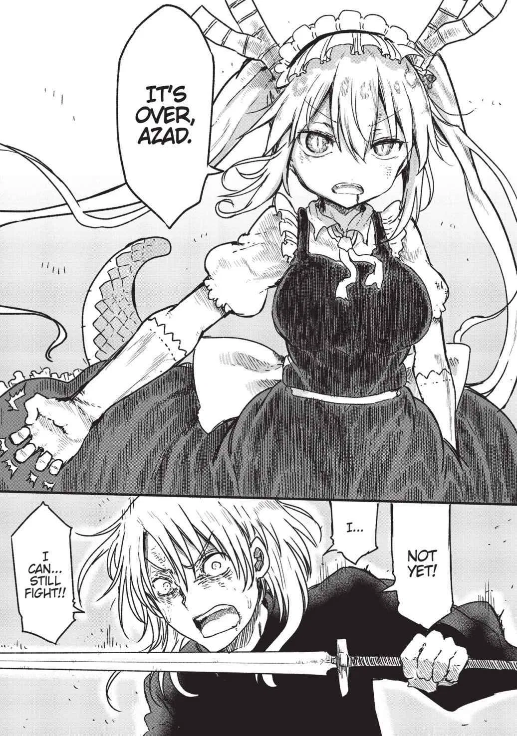 Anime – Miss Kobayashi’s Dragon Maid Chapter 77 – Page 11