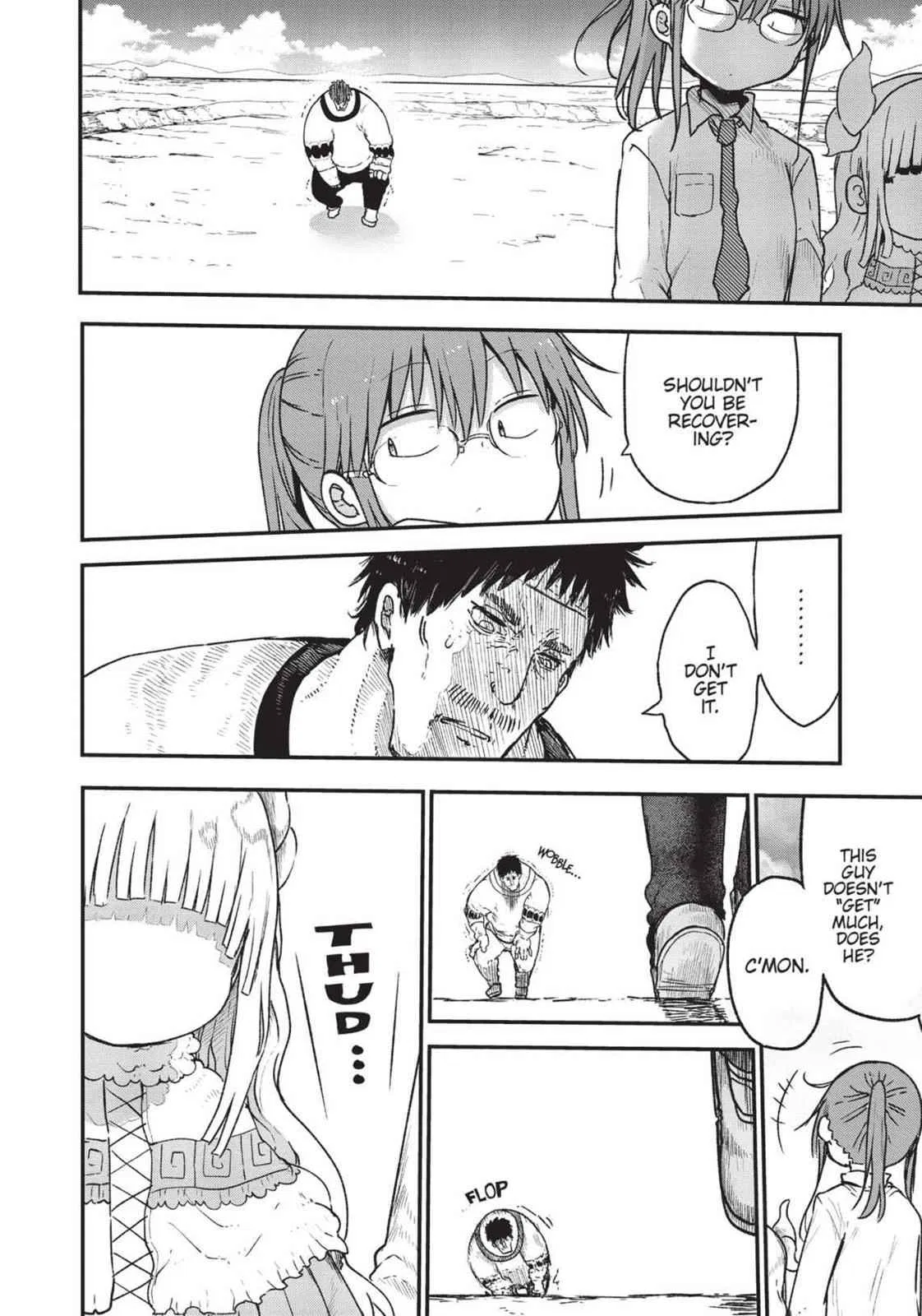 Anime – Miss Kobayashi’s Dragon Maid Chapter 77 – Page 14
