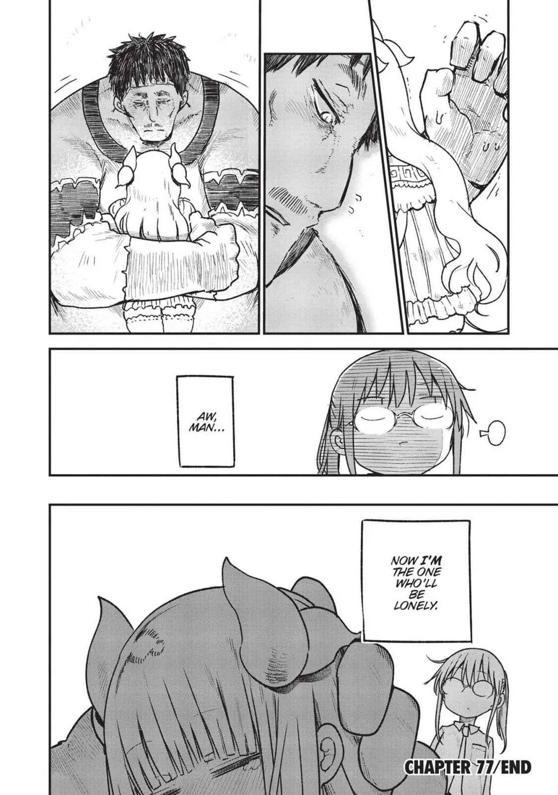 Anime – Miss Kobayashi’s Dragon Maid Chapter 77 – Page 18