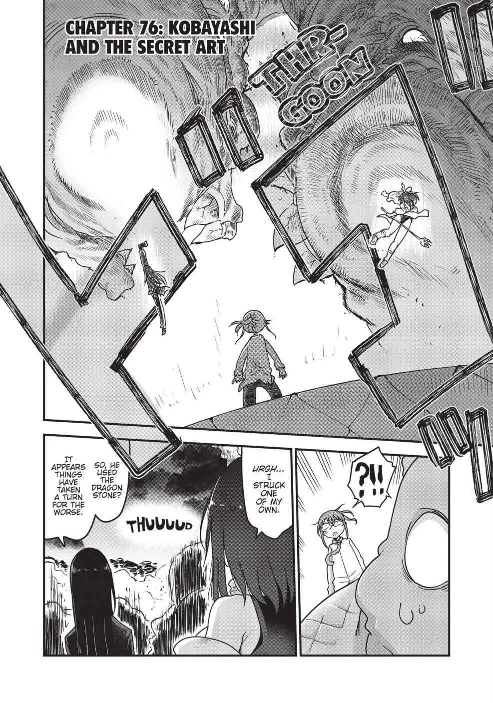 Anime – Miss Kobayashi’s Dragon Maid Chapter 76 – Page 2