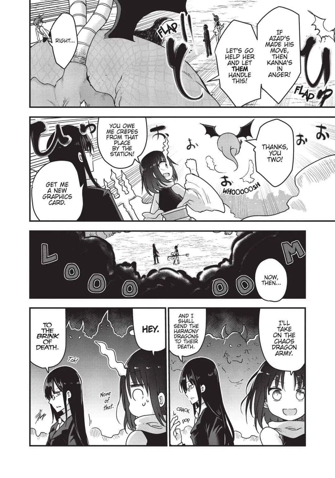 Anime – Miss Kobayashi’s Dragon Maid Chapter 76 – Page 4