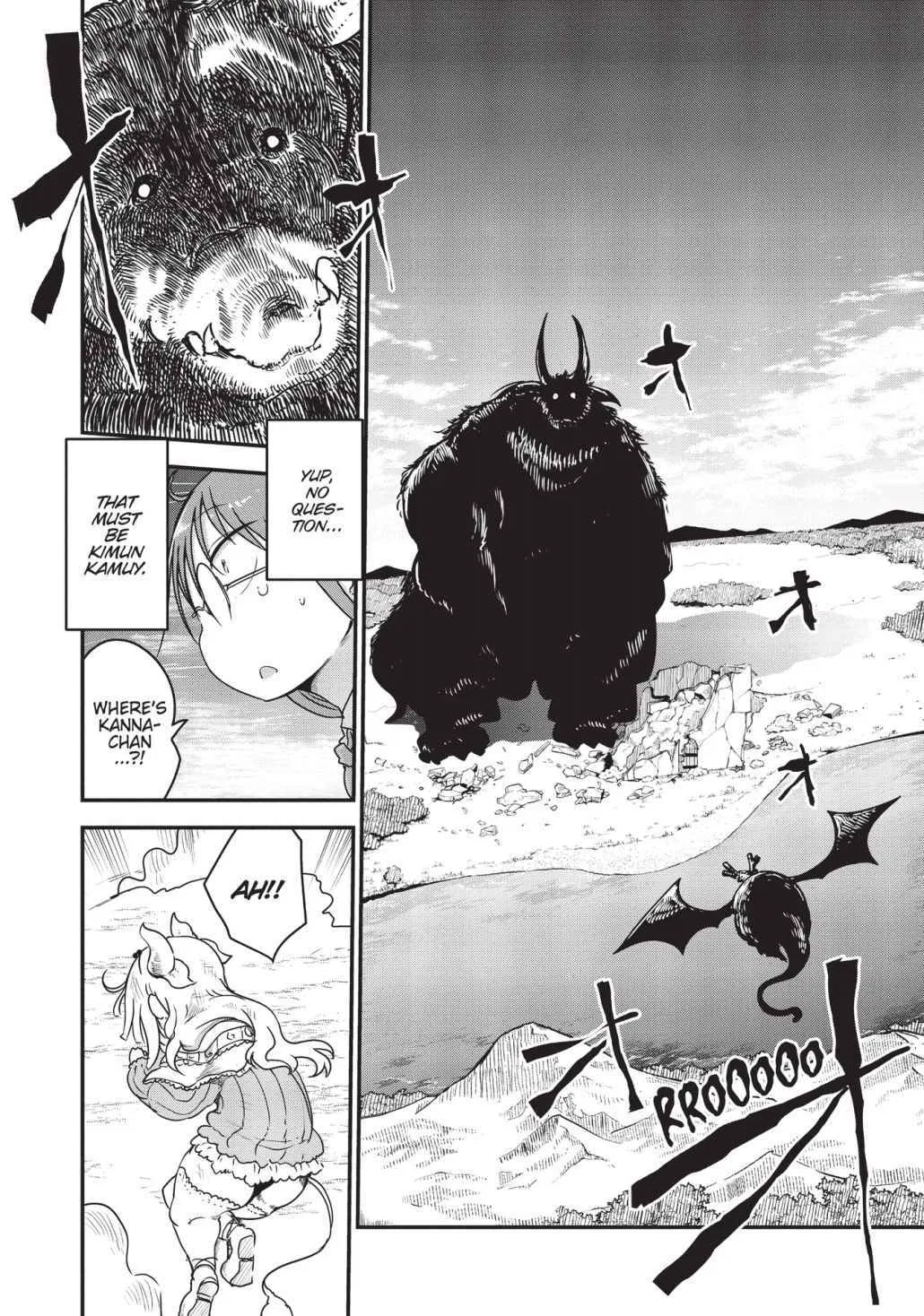 Anime – Miss Kobayashi’s Dragon Maid Chapter 76 – Page 6