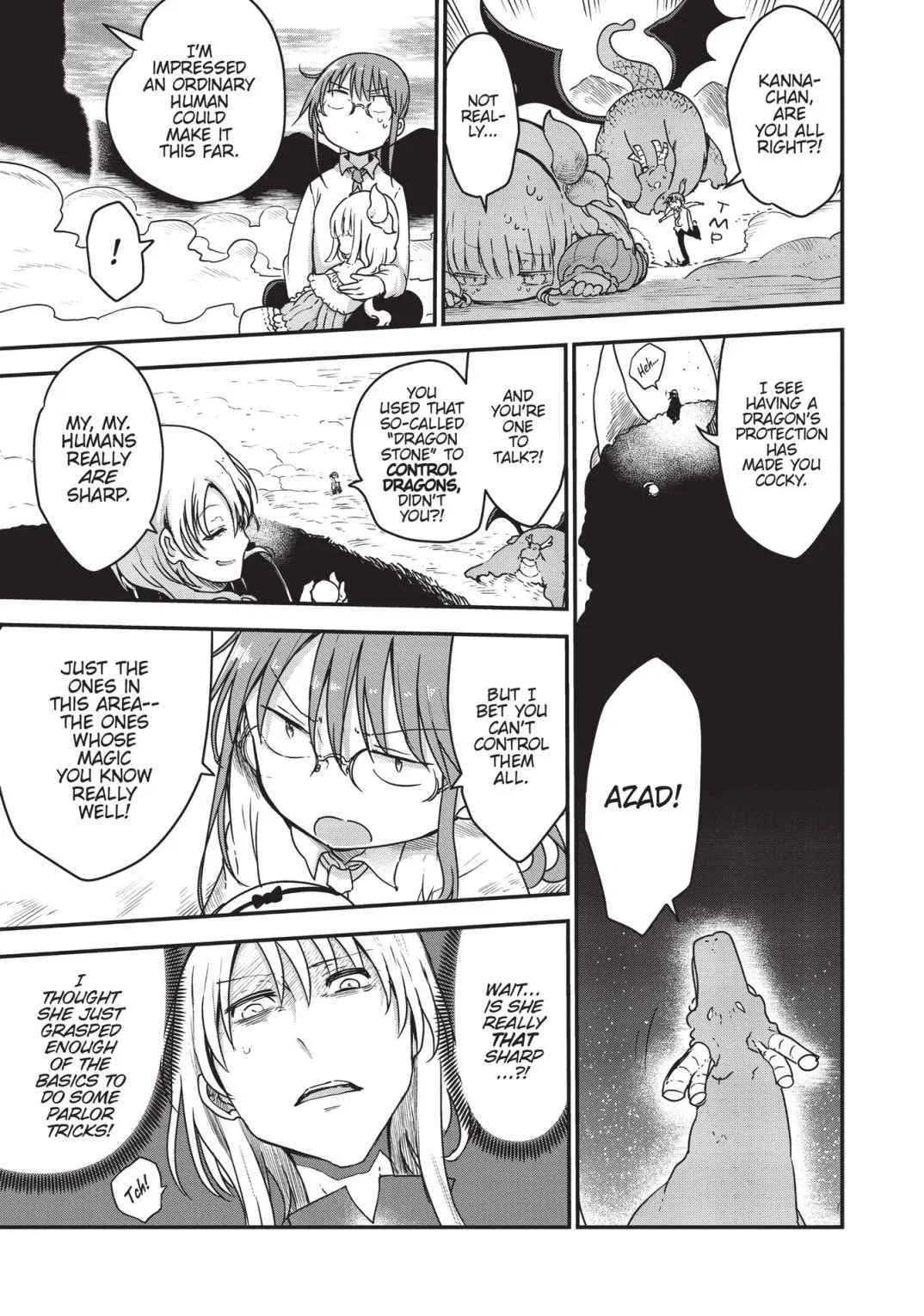 Anime – Miss Kobayashi’s Dragon Maid Chapter 76 – Page 7