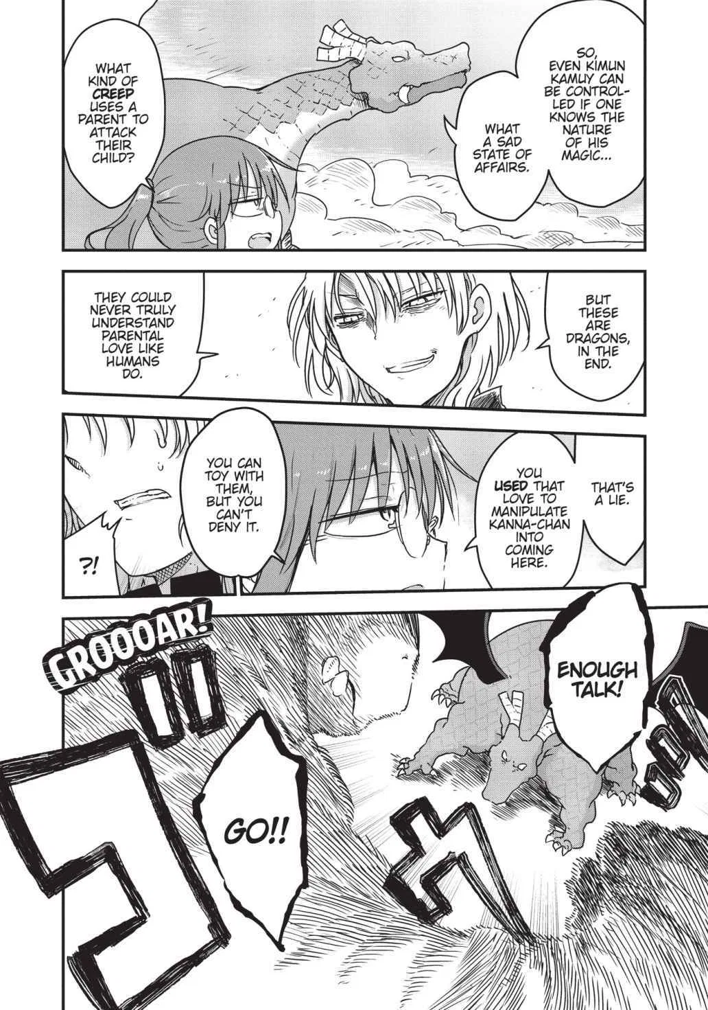 Anime – Miss Kobayashi’s Dragon Maid Chapter 76 – Page 8