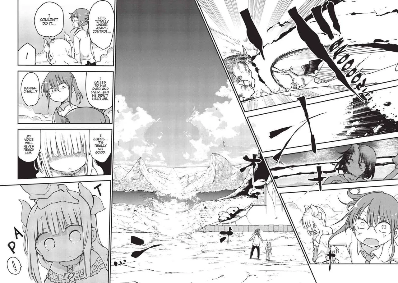 Anime – Miss Kobayashi’s Dragon Maid Chapter 76 – Page 10