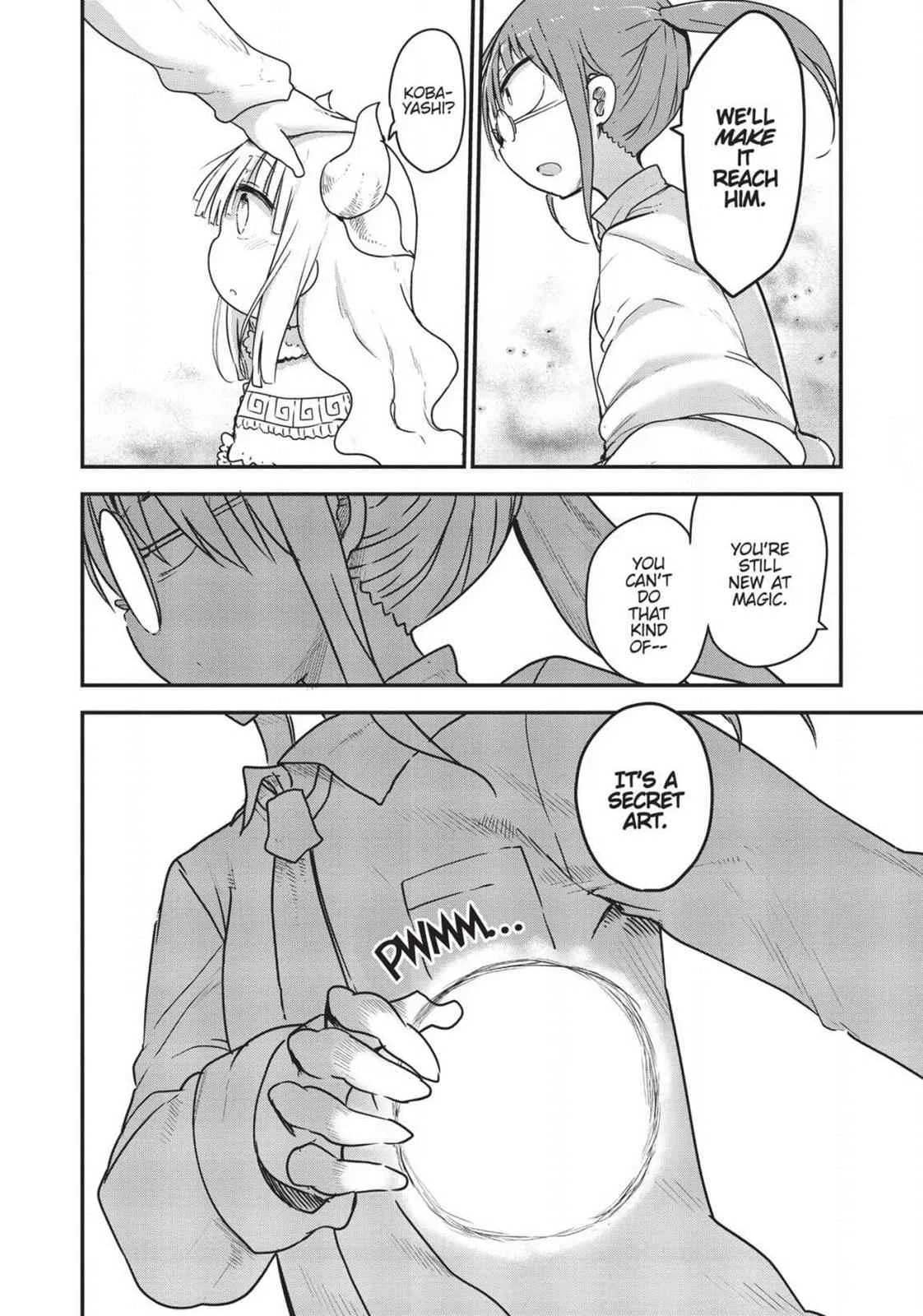 Anime – Miss Kobayashi’s Dragon Maid Chapter 76 – Page 11