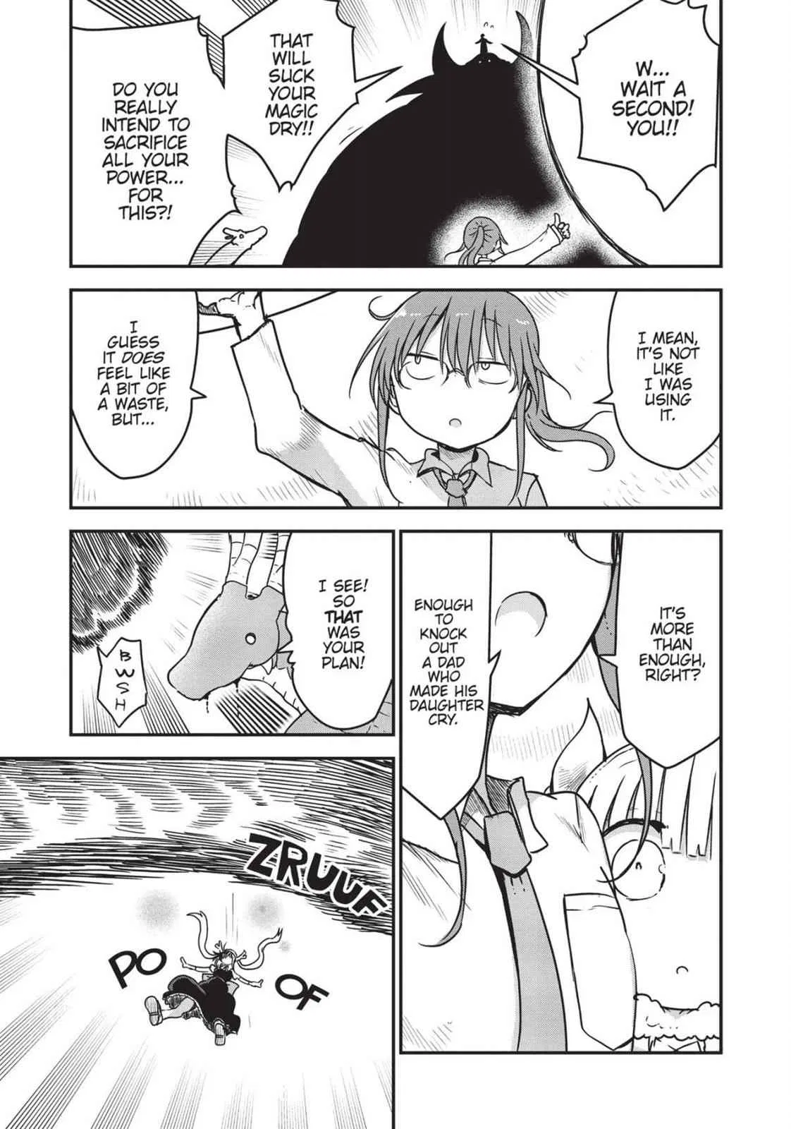 Anime – Miss Kobayashi’s Dragon Maid Chapter 76 – Page 14