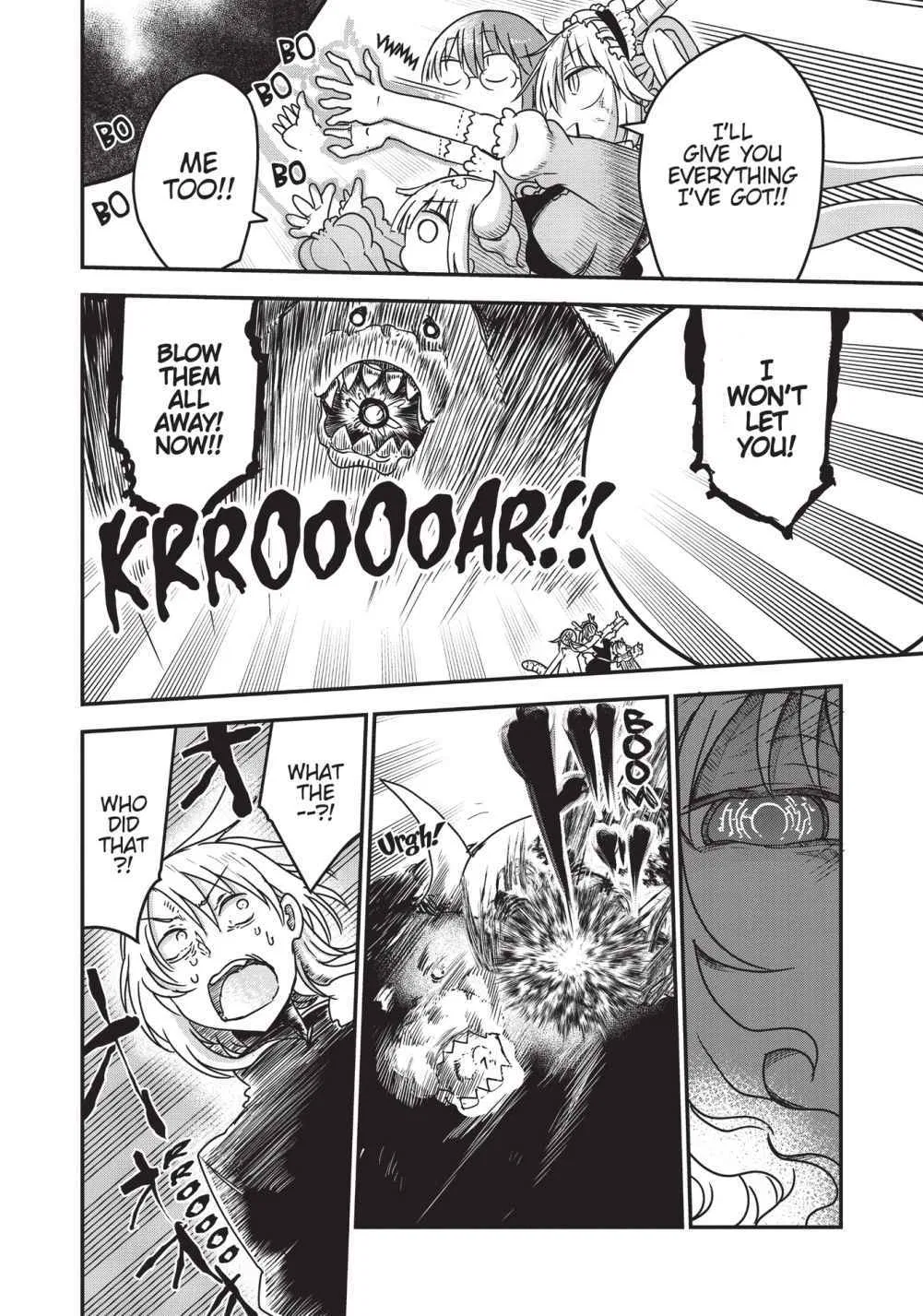 Anime – Miss Kobayashi’s Dragon Maid Chapter 76 – Page 15