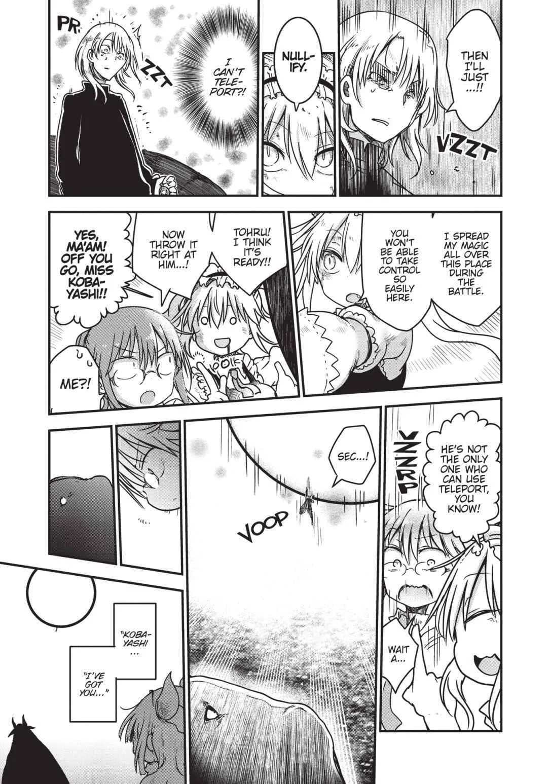 Anime – Miss Kobayashi’s Dragon Maid Chapter 76 – Page 16