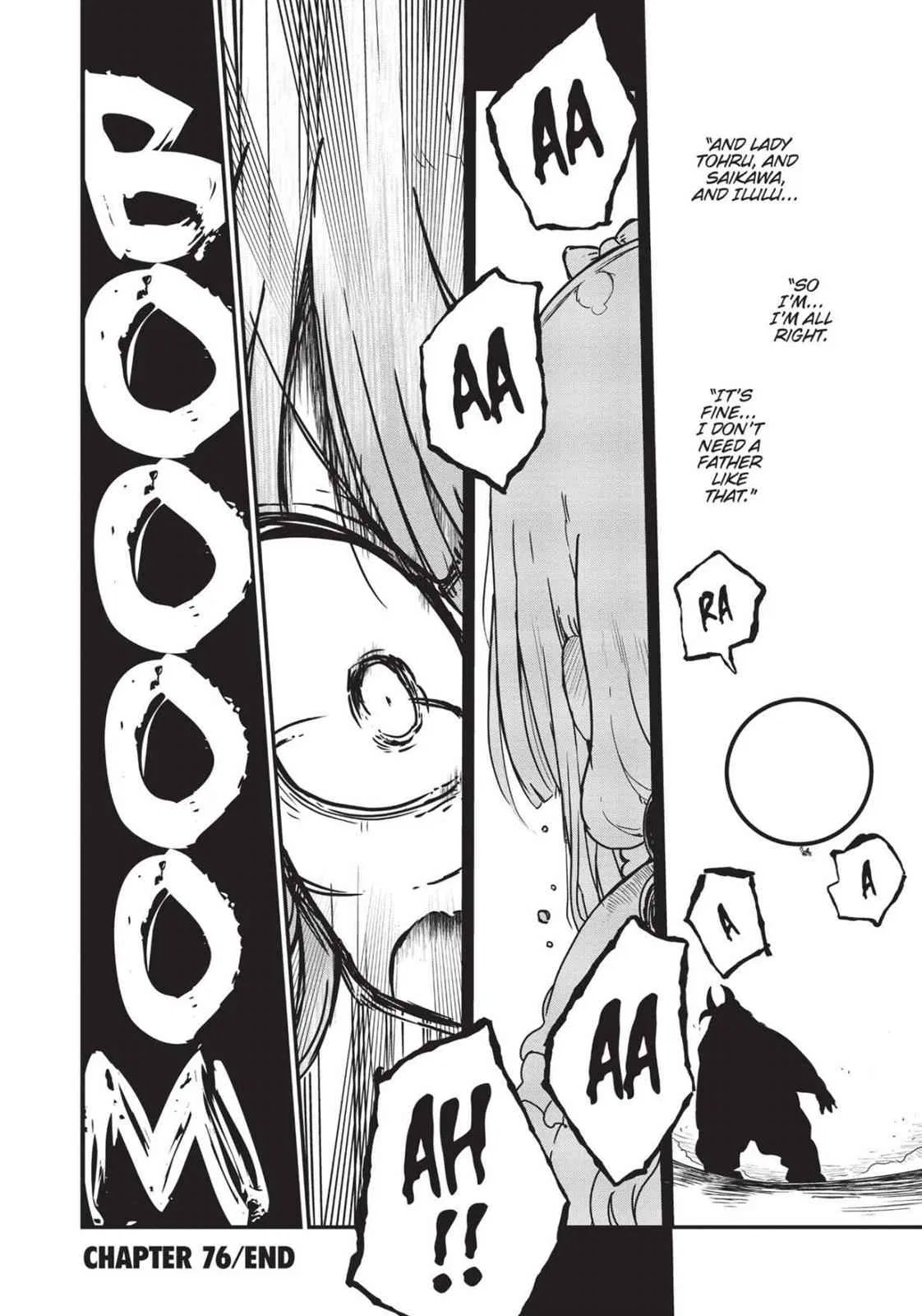 Anime – Miss Kobayashi’s Dragon Maid Chapter 76 – Page 17