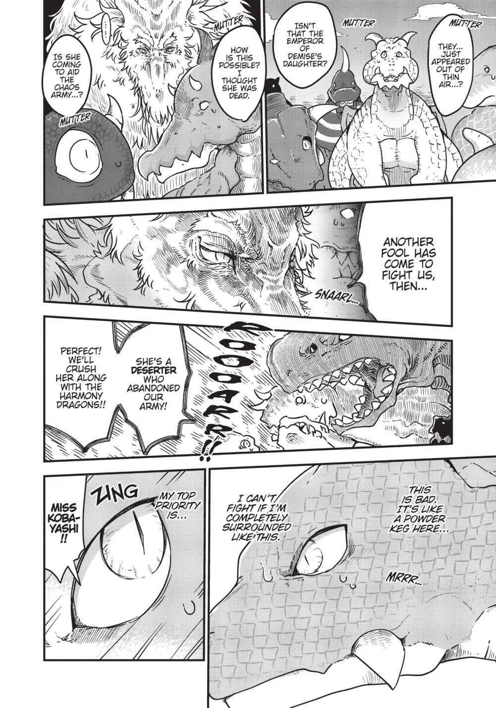 Anime – Miss Kobayashi’s Dragon Maid Chapter 75 – Page 3
