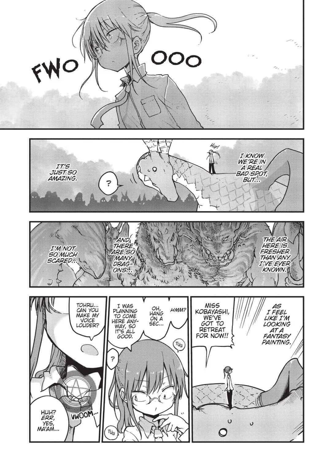 Anime – Miss Kobayashi’s Dragon Maid Chapter 75 – Page 4