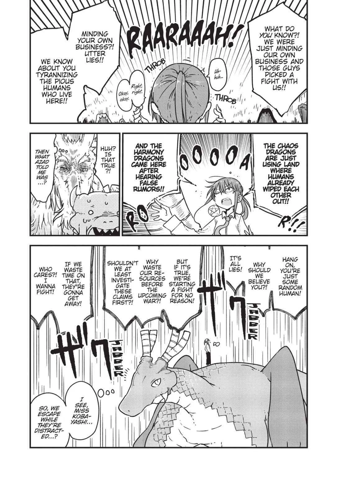 Anime – Miss Kobayashi’s Dragon Maid Chapter 75 – Page 6