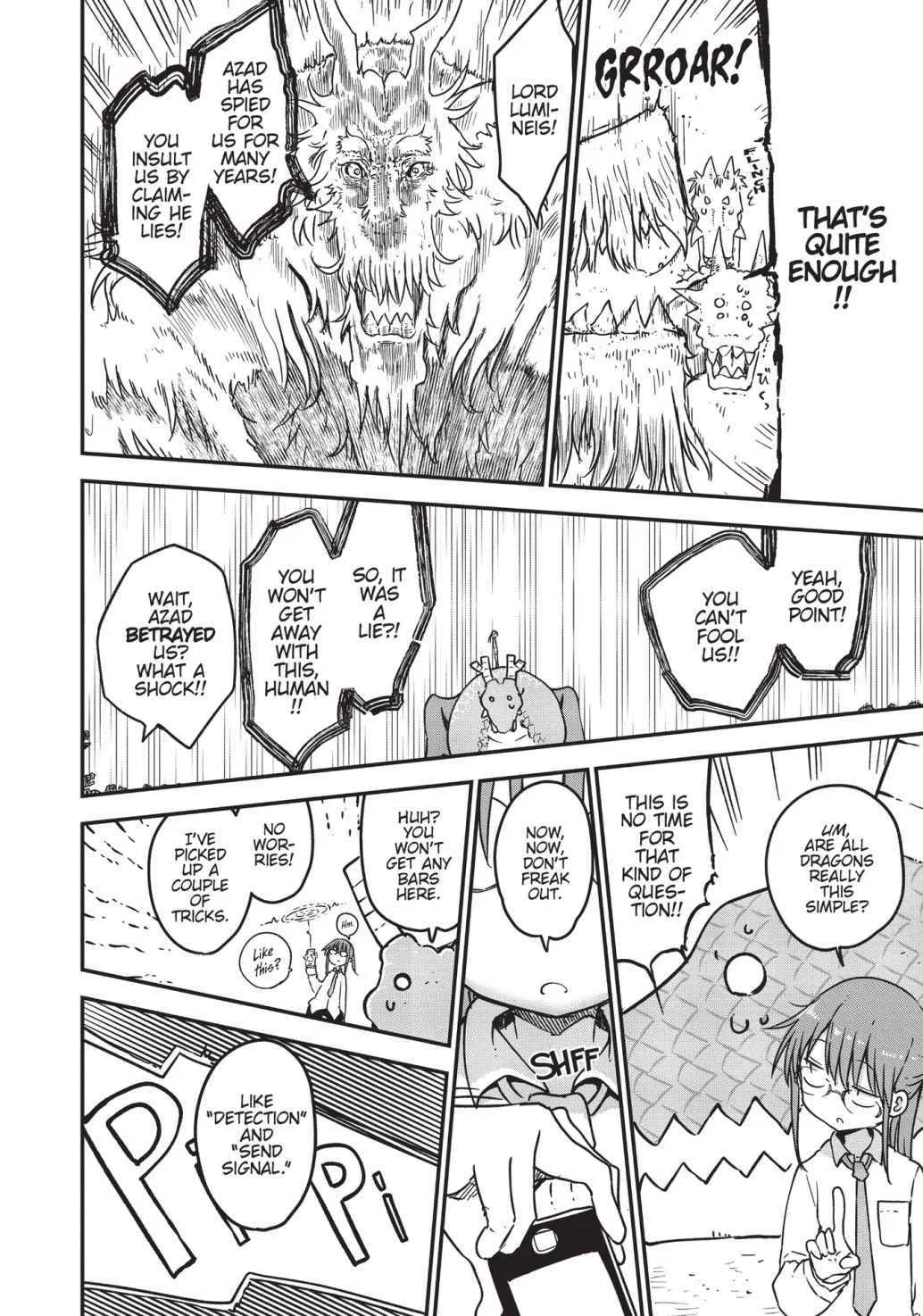 Anime – Miss Kobayashi’s Dragon Maid Chapter 75 – Page 7