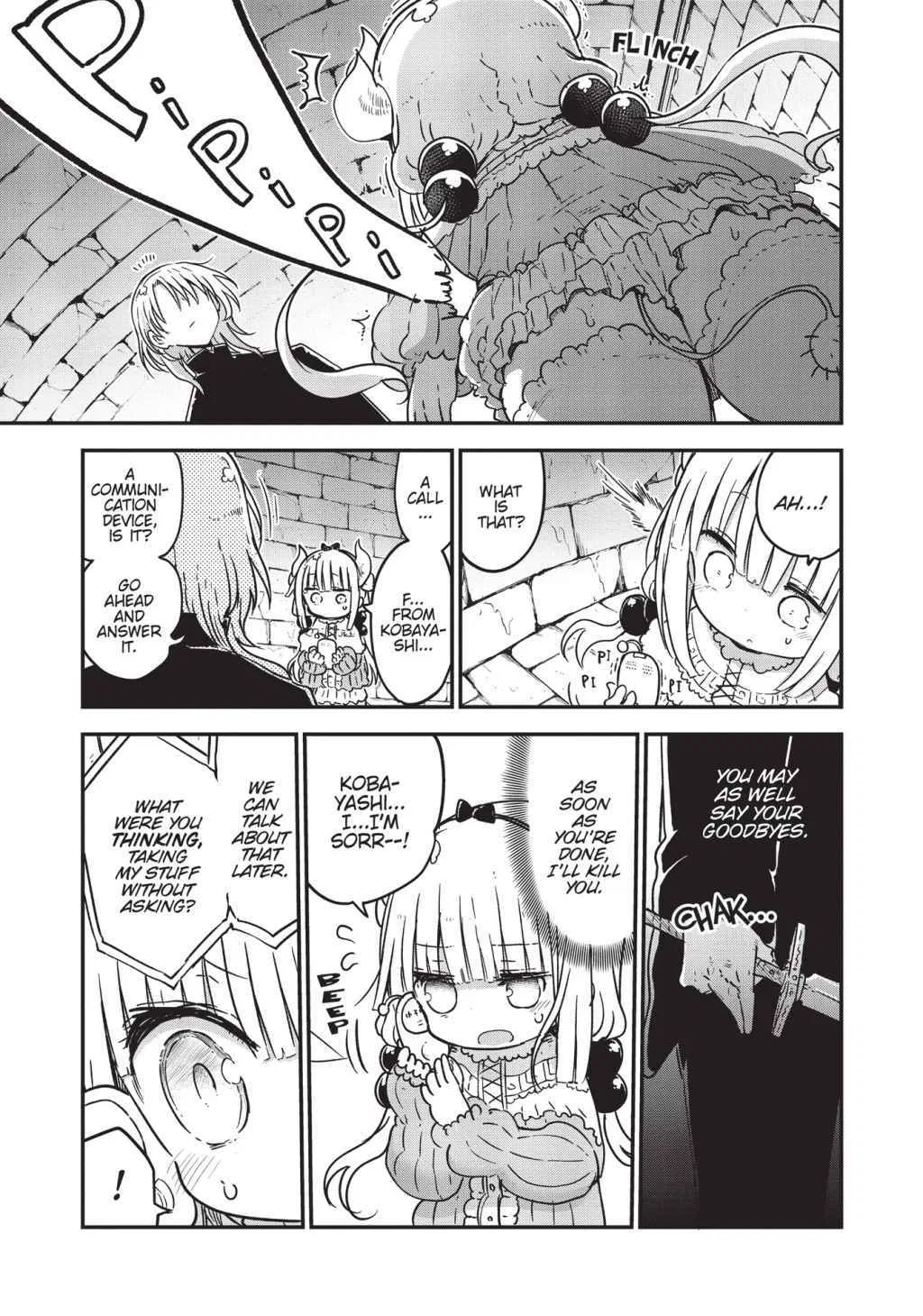 Anime – Miss Kobayashi’s Dragon Maid Chapter 75 – Page 8