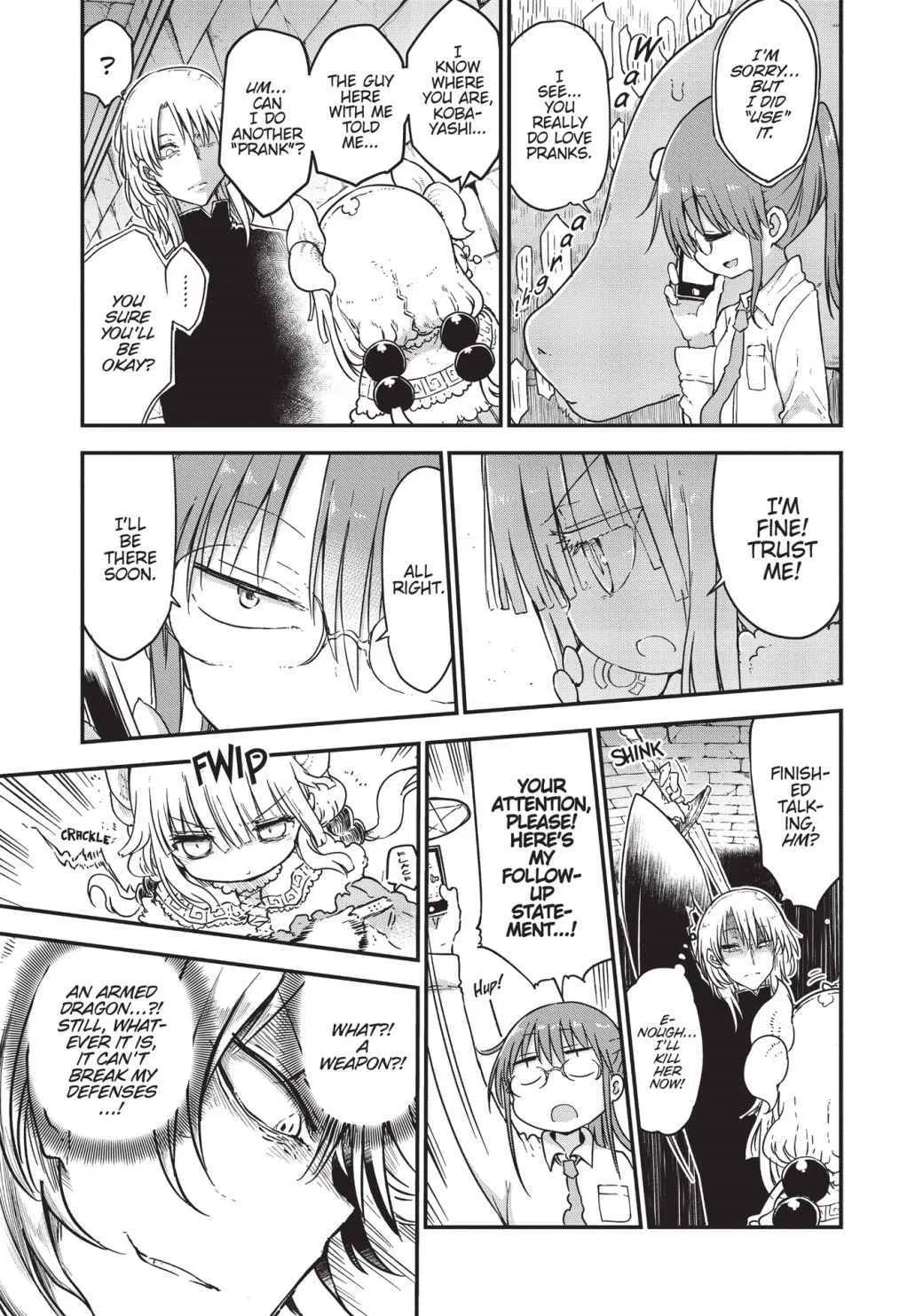 Anime – Miss Kobayashi’s Dragon Maid Chapter 75 – Page 9