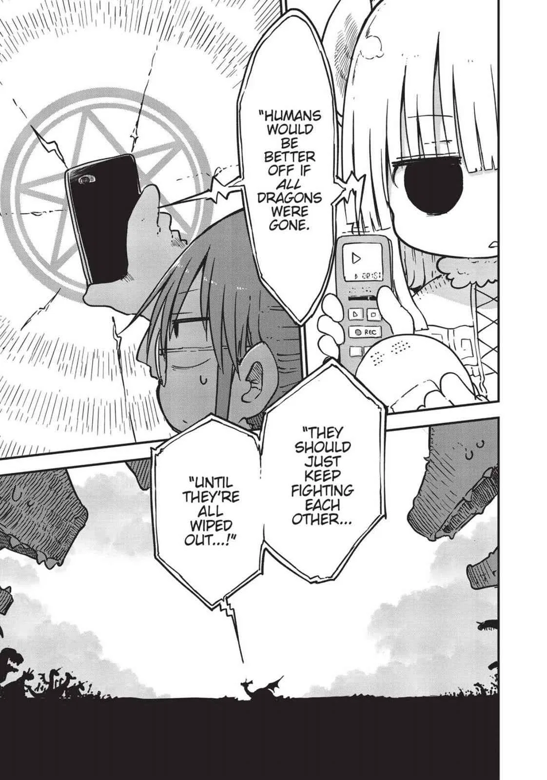 Anime – Miss Kobayashi’s Dragon Maid Chapter 75 – Page 10