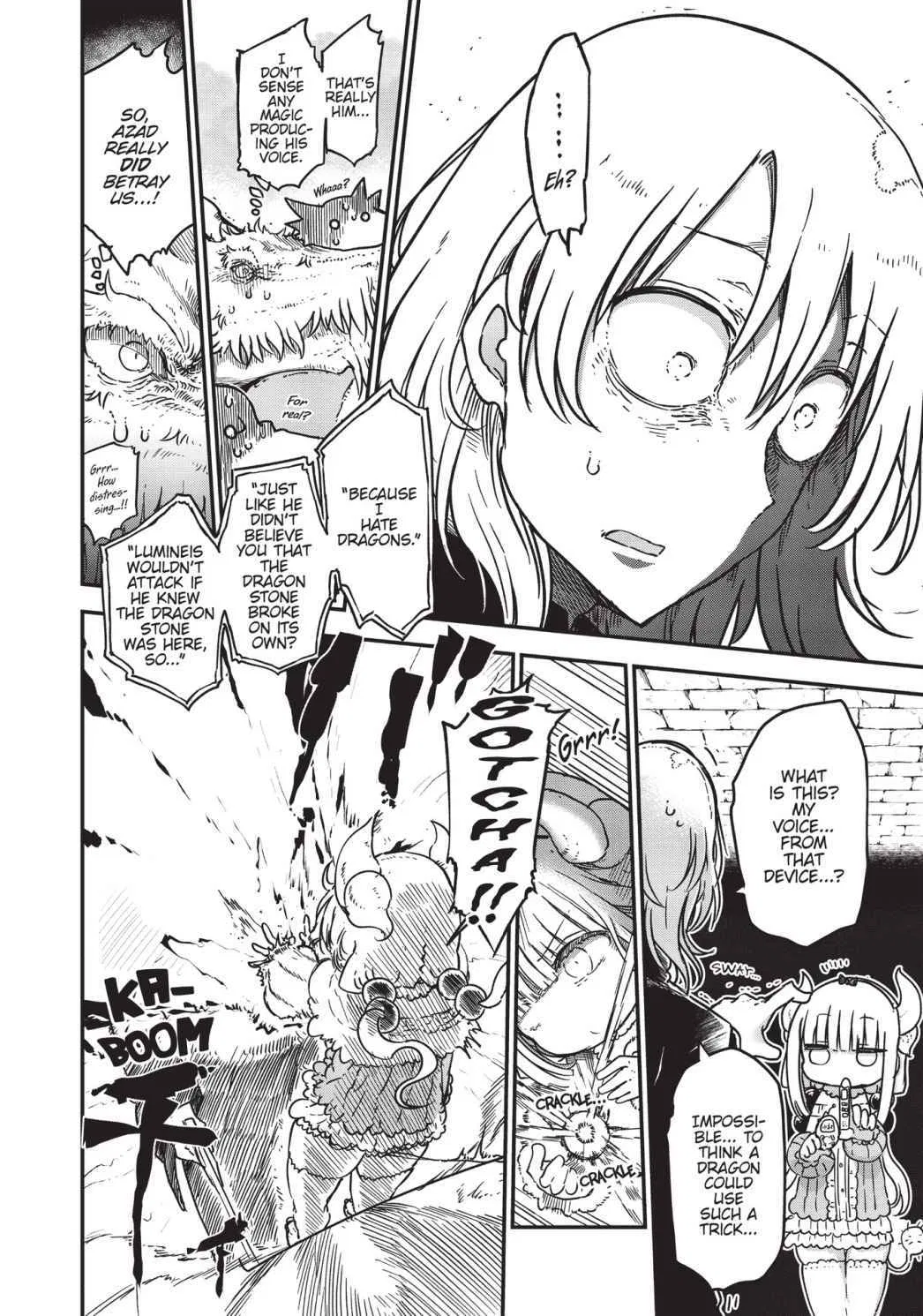Anime – Miss Kobayashi’s Dragon Maid Chapter 75 – Page 11