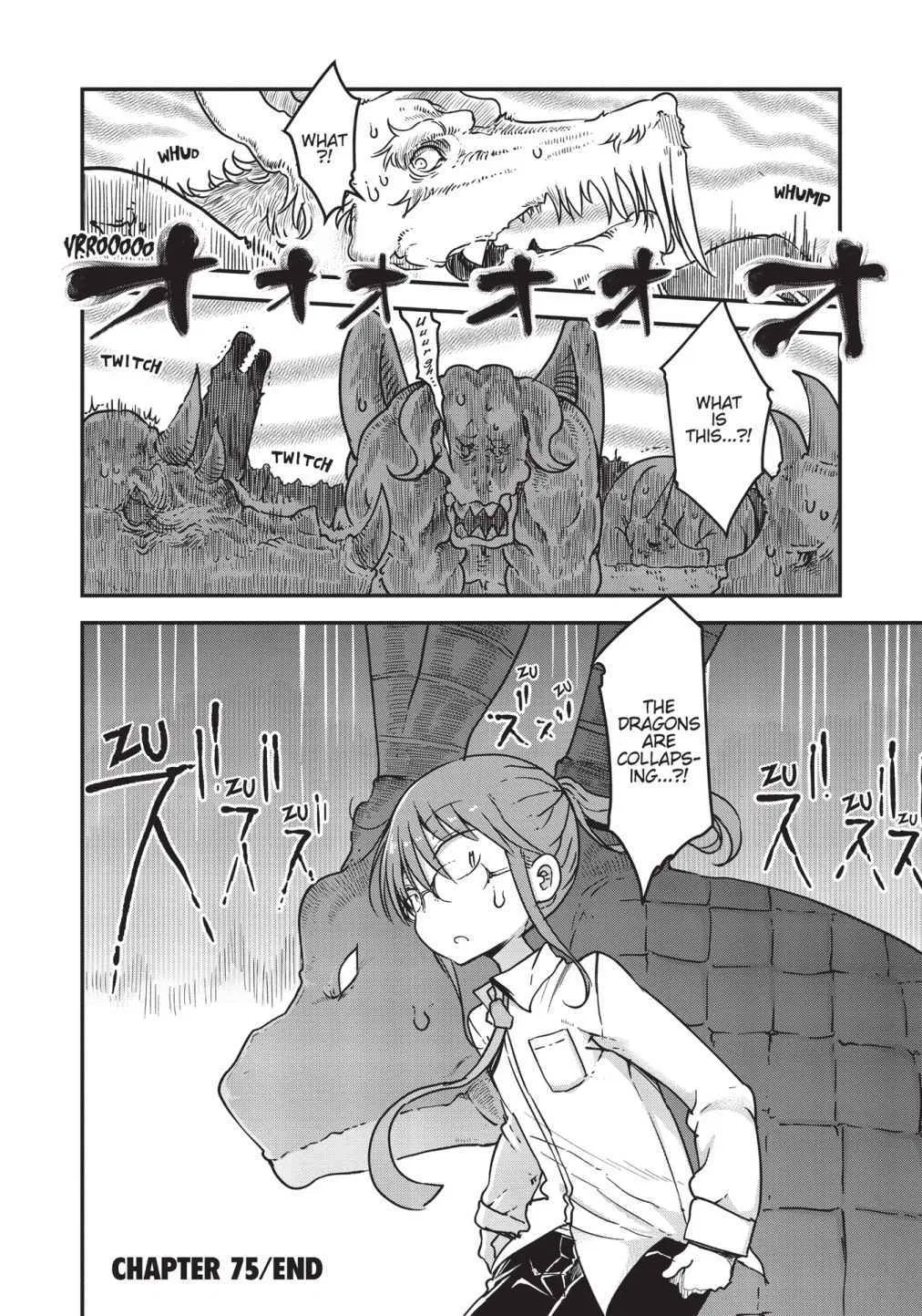 Anime – Miss Kobayashi’s Dragon Maid Chapter 75 – Page 15