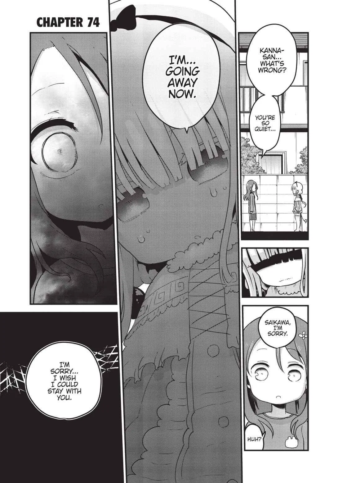 Anime – Miss Kobayashi’s Dragon Maid Chapter 74 – Page 1