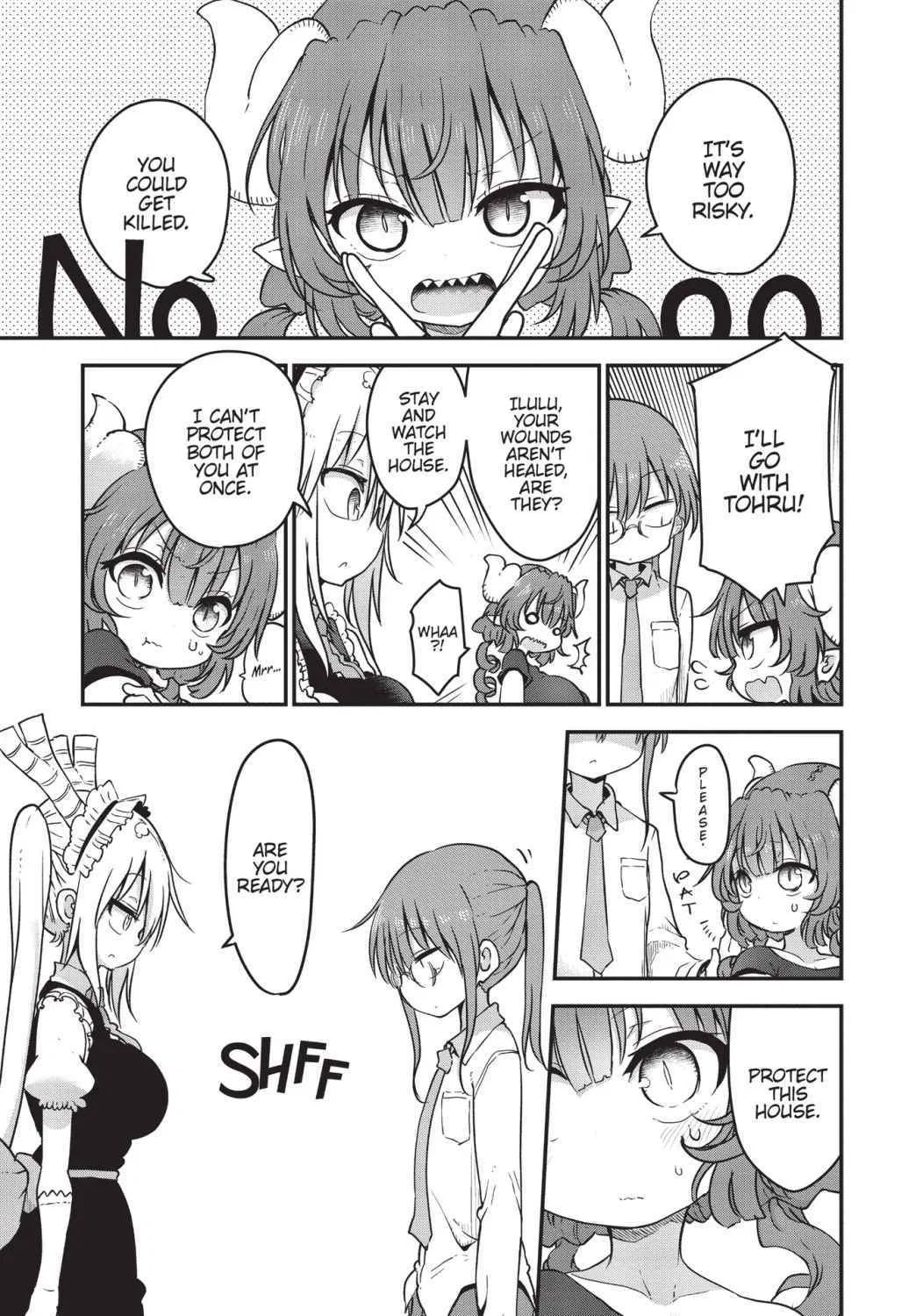 Anime – Miss Kobayashi’s Dragon Maid Chapter 74 – Page 3