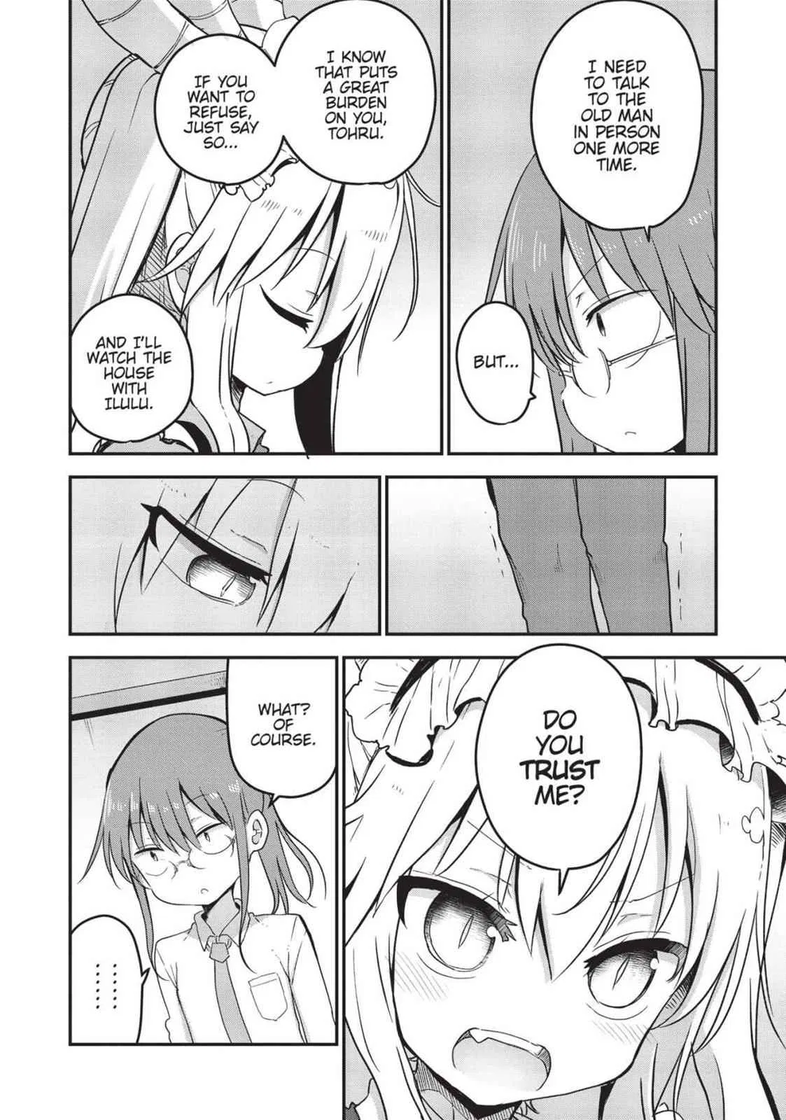 Anime – Miss Kobayashi’s Dragon Maid Chapter 74 – Page 4