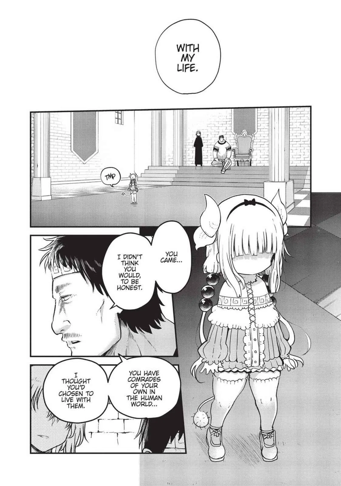 Anime – Miss Kobayashi’s Dragon Maid Chapter 74 – Page 5