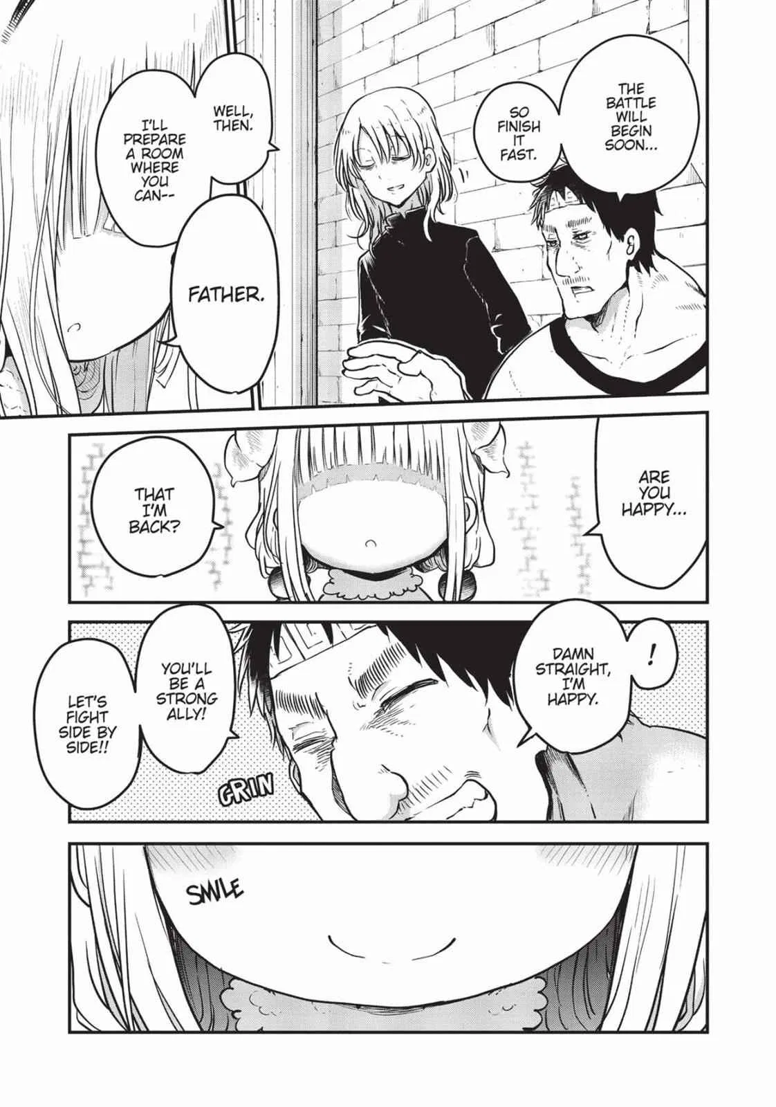Anime – Miss Kobayashi’s Dragon Maid Chapter 74 – Page 7