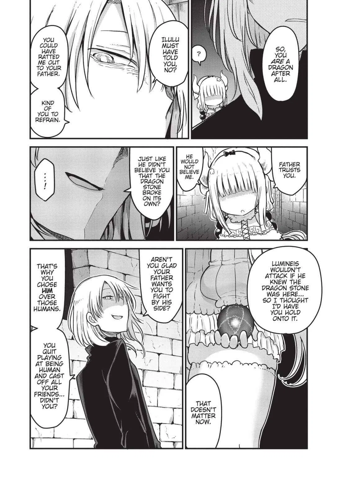 Anime – Miss Kobayashi’s Dragon Maid Chapter 74 – Page 9