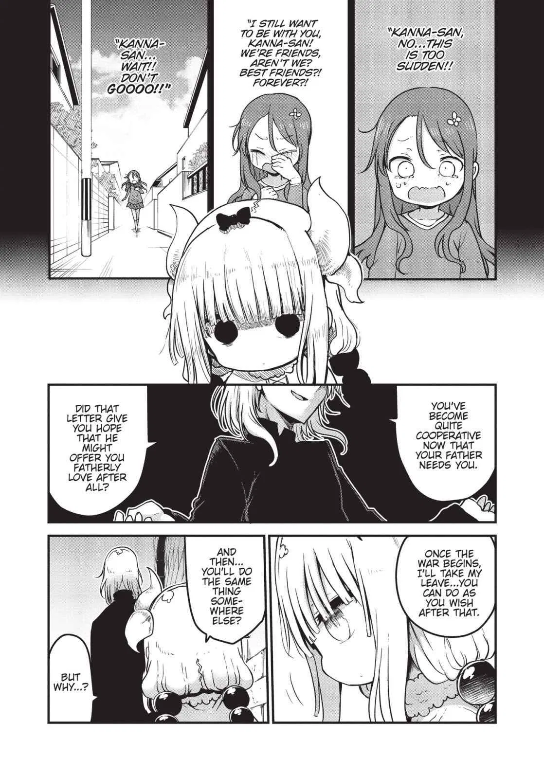 Anime – Miss Kobayashi’s Dragon Maid Chapter 74 – Page 10