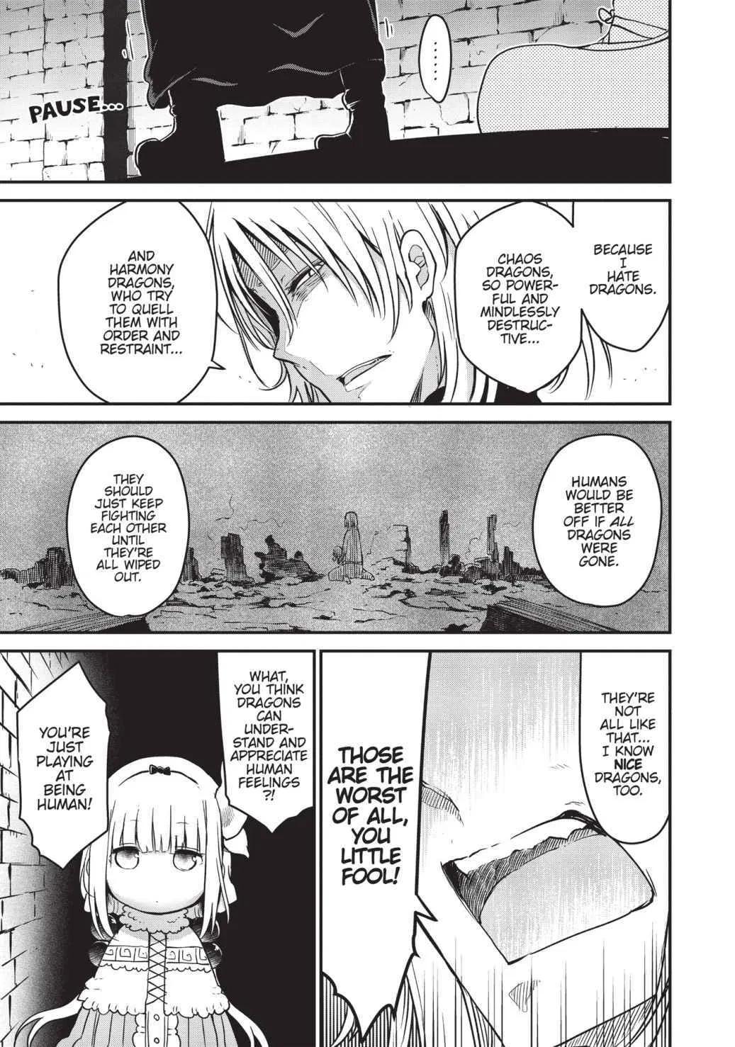 Anime – Miss Kobayashi’s Dragon Maid Chapter 74 – Page 11
