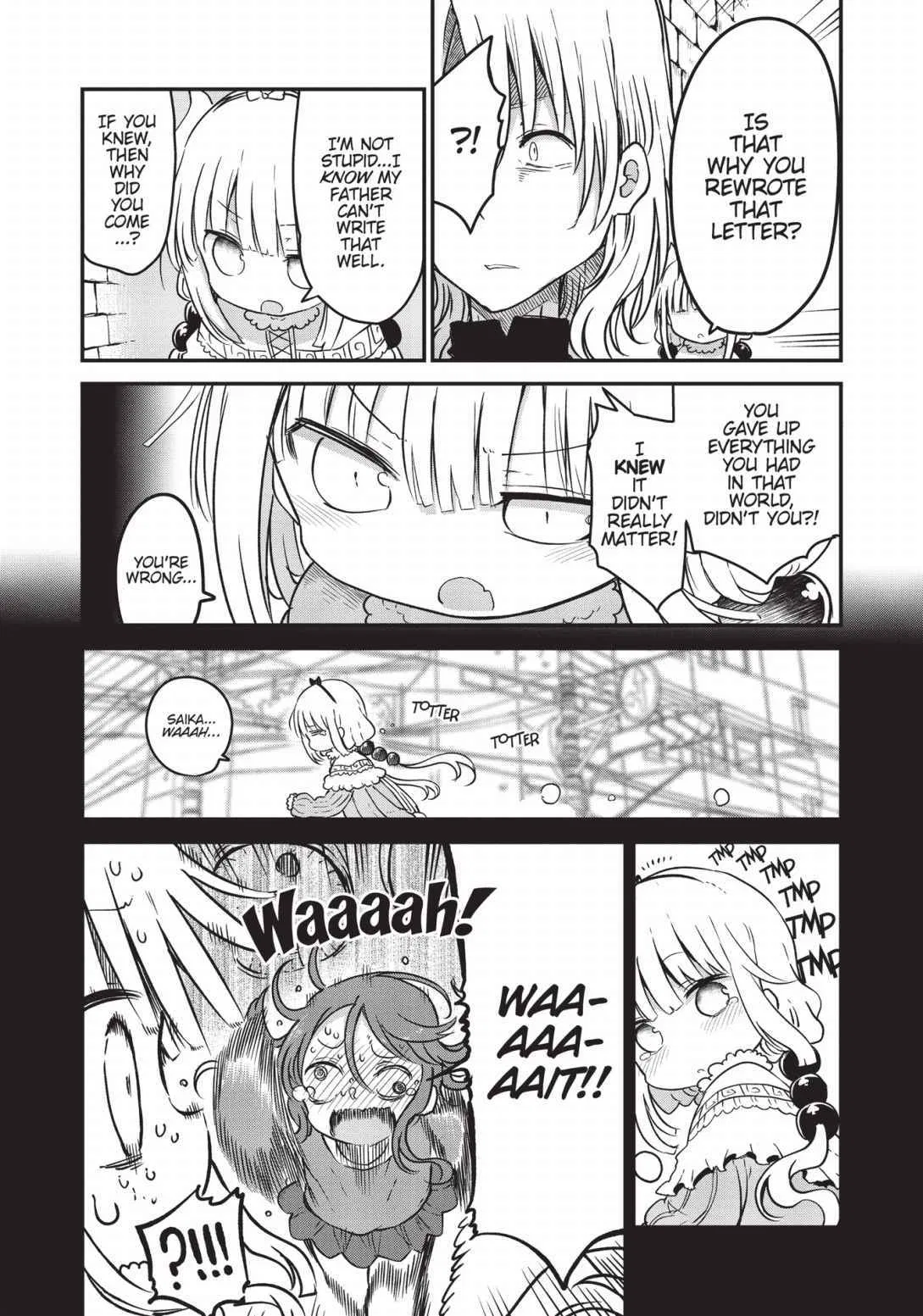 Anime – Miss Kobayashi’s Dragon Maid Chapter 74 – Page 12